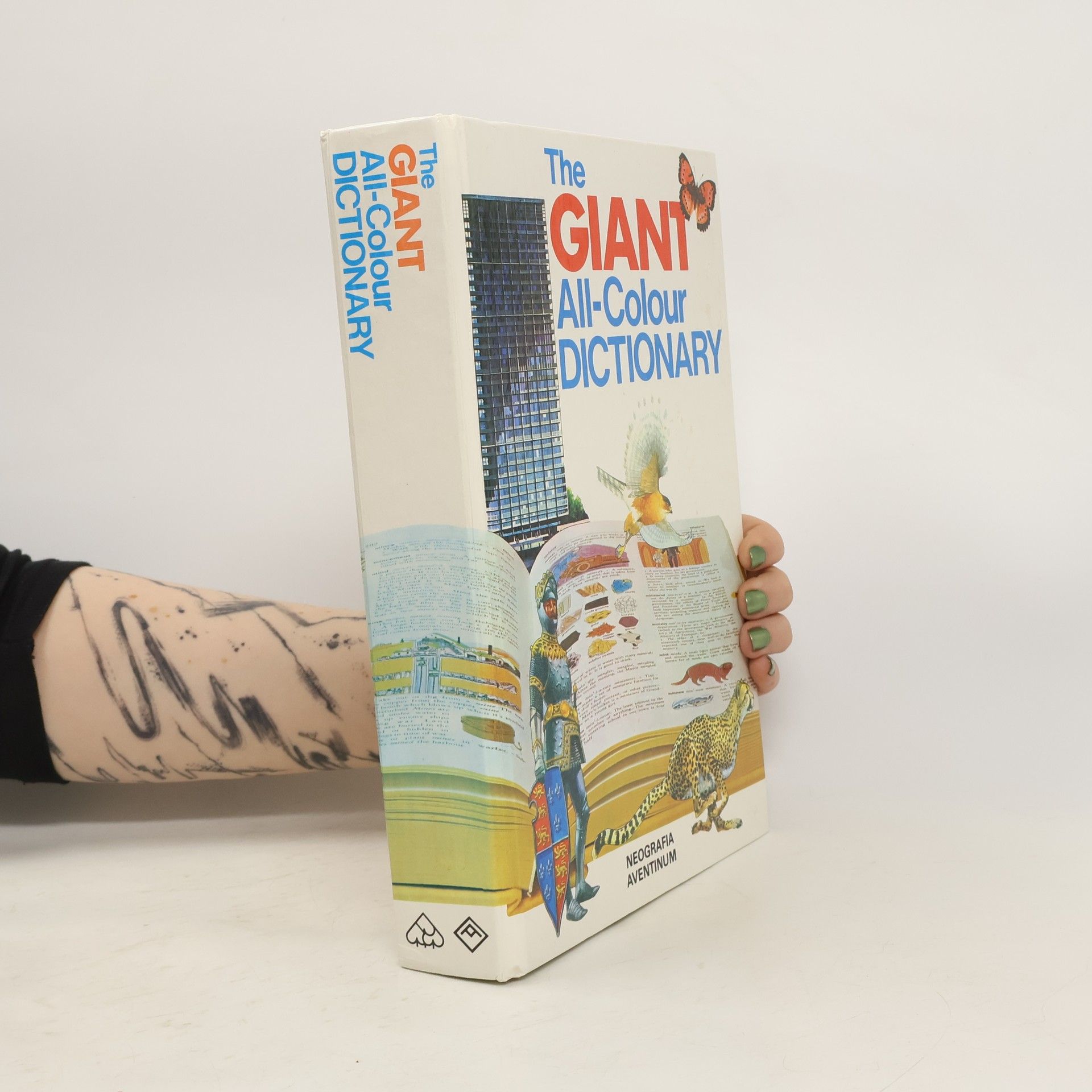Stuart A. Courtis The Giant All-Colour Dictionary