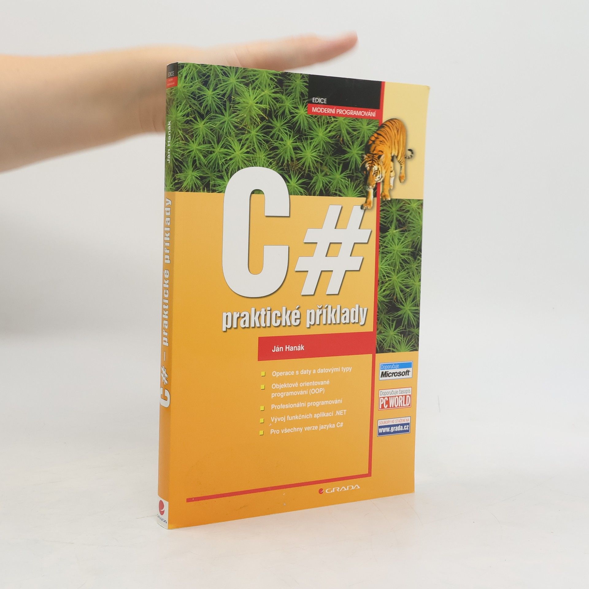 Ján Hanák C#. Praktické příklady