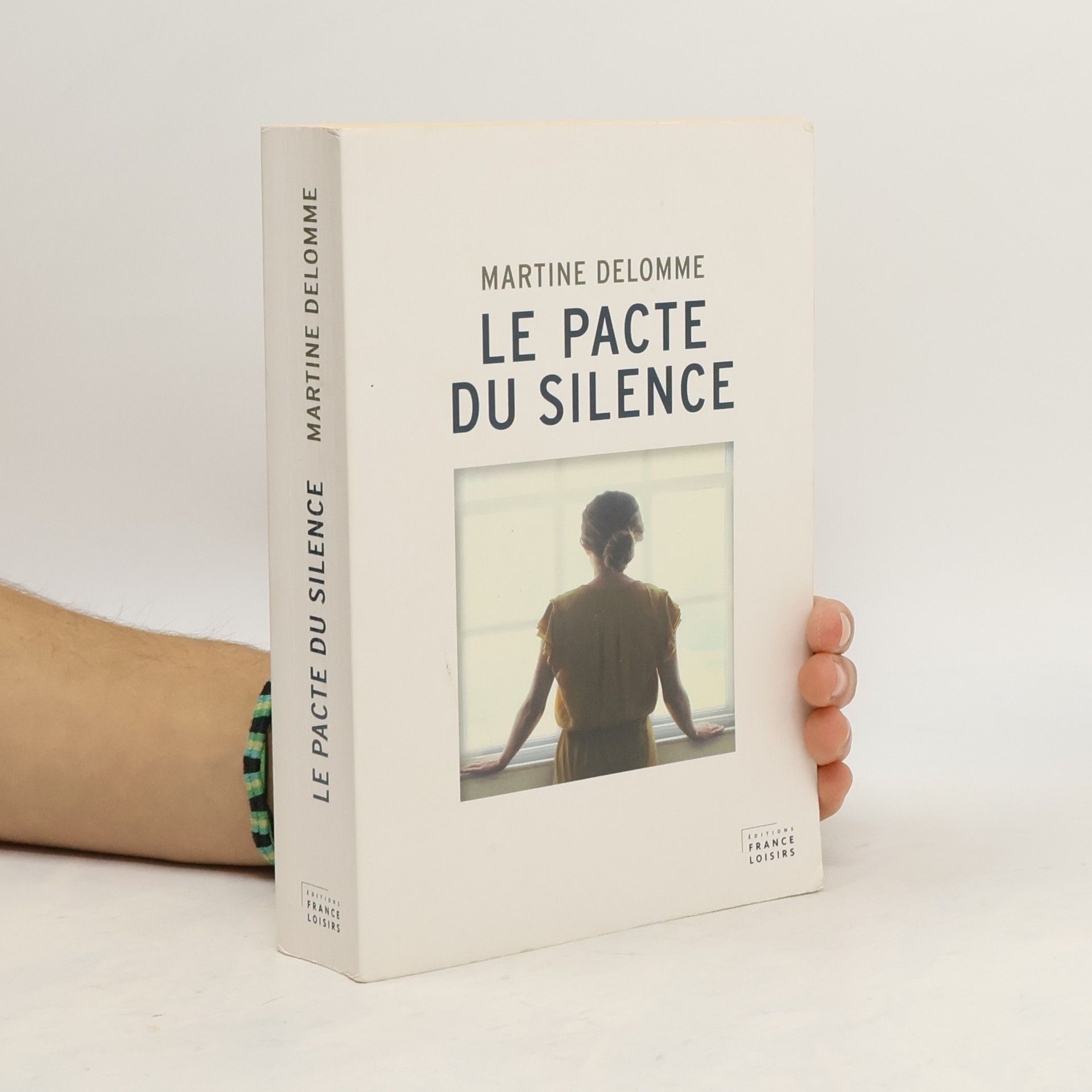 Martine Delomme Le pacte du silence