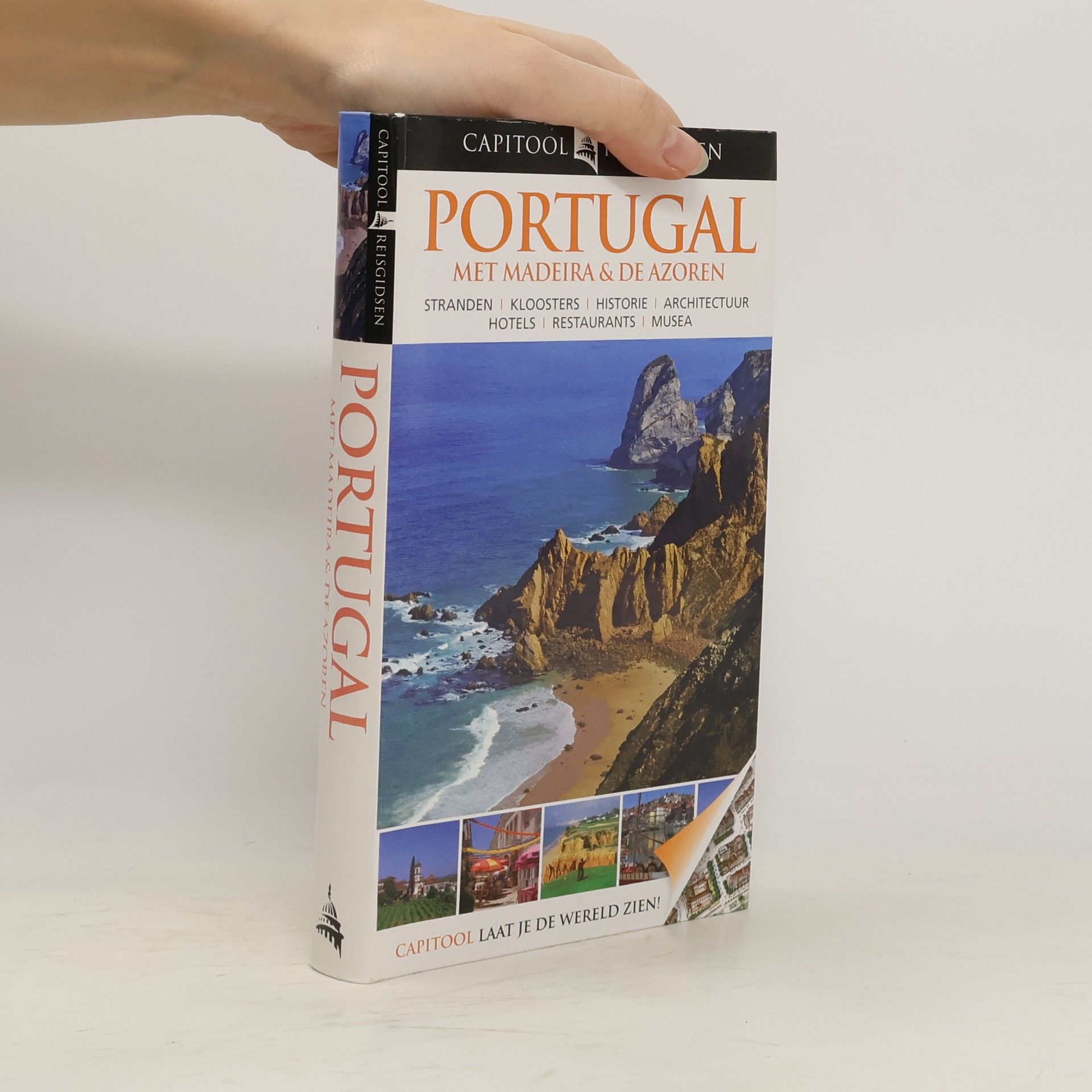 Auteurscollectief Portugal met Madeira en de Azoren