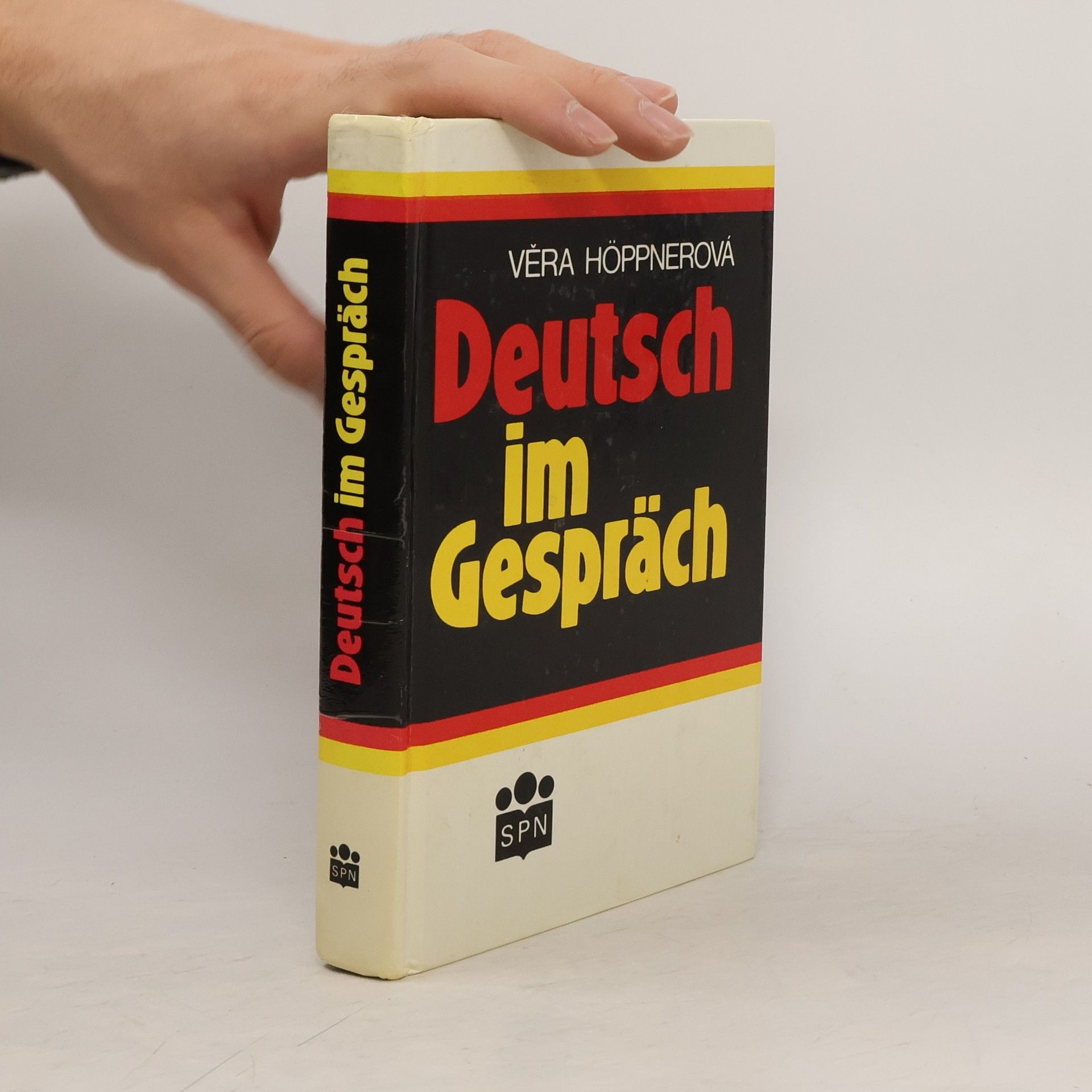 Věra Höppnerová Deutsch im Gespräch