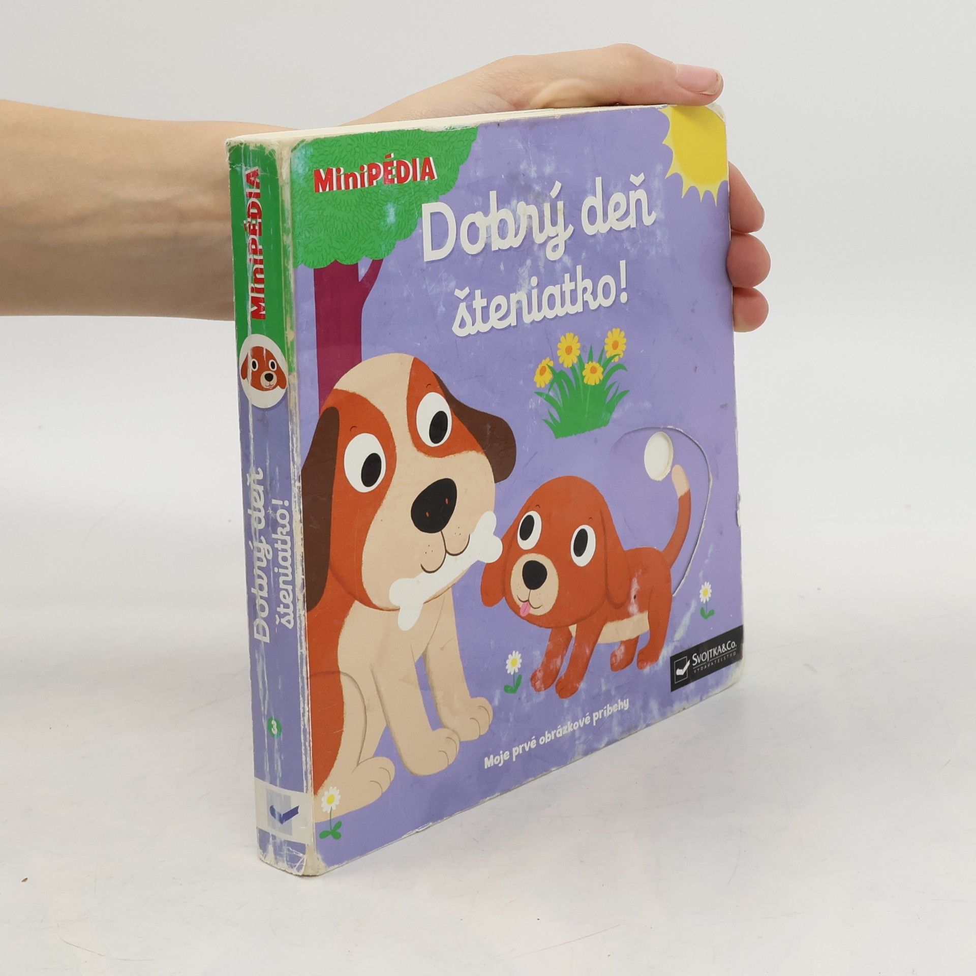 Collectif d'auteurs Dobrý deň šteniatko!