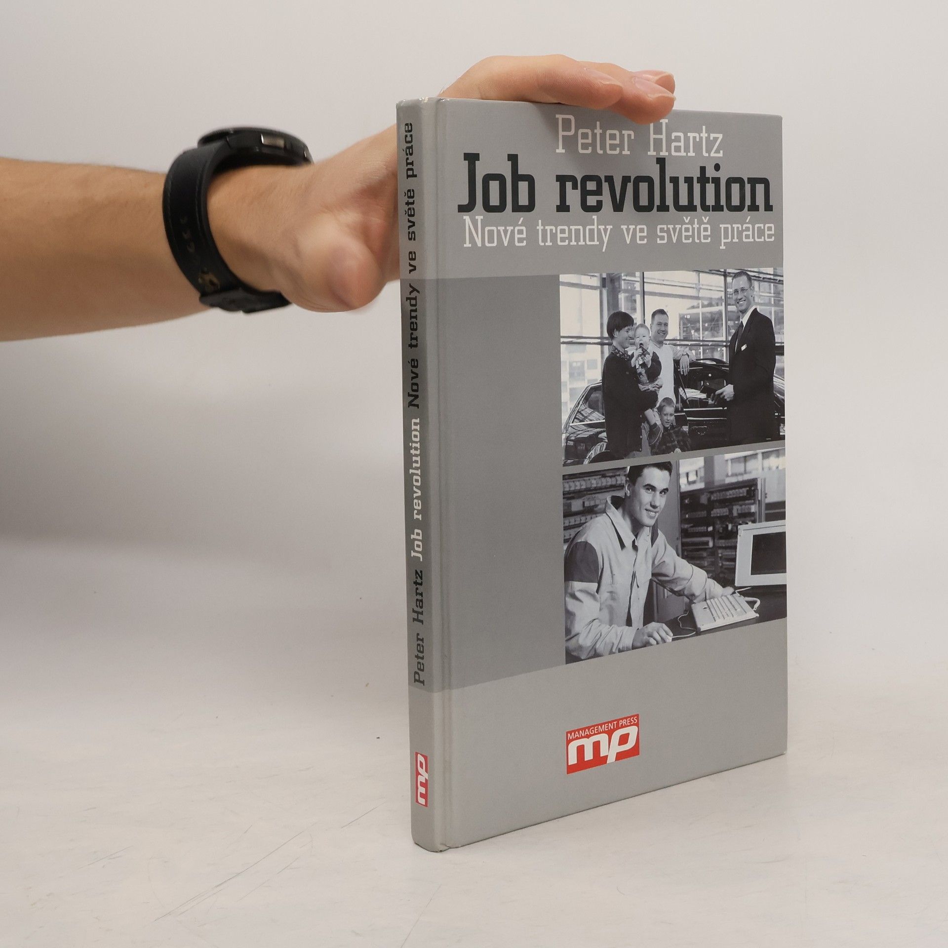 Peter Hartz Job revolution: Nové trendy ve světě práce