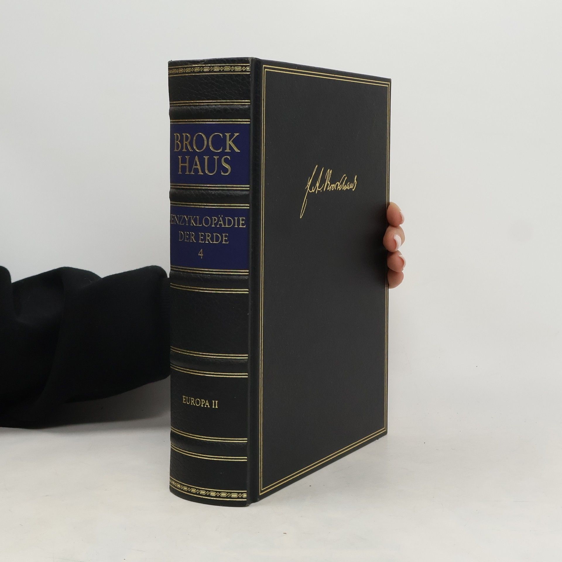 Ulrike Emrich Enzyklopädie der Erde. Europa II