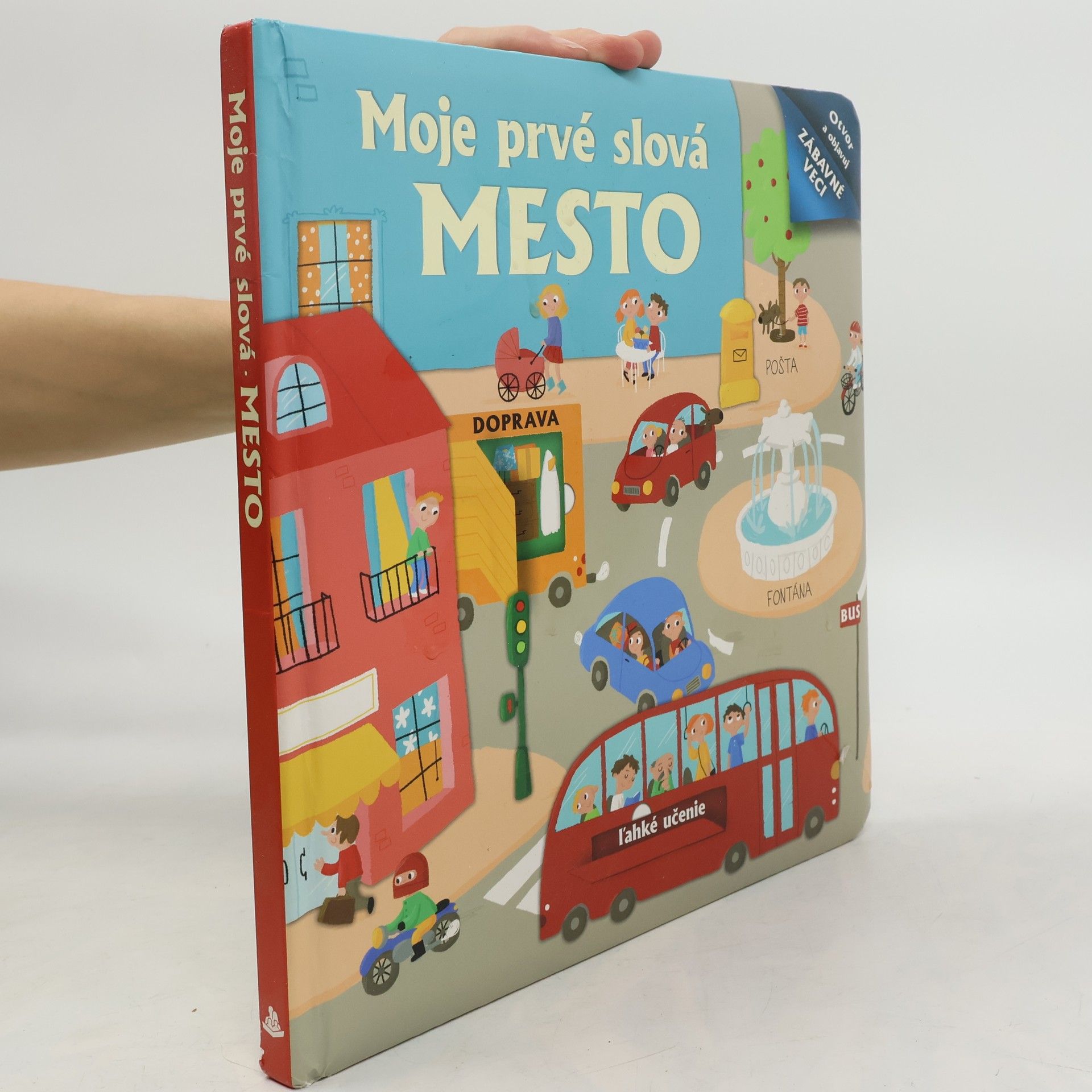 BOOKMEDIA s.r.o. Moje prvé slová Mesto