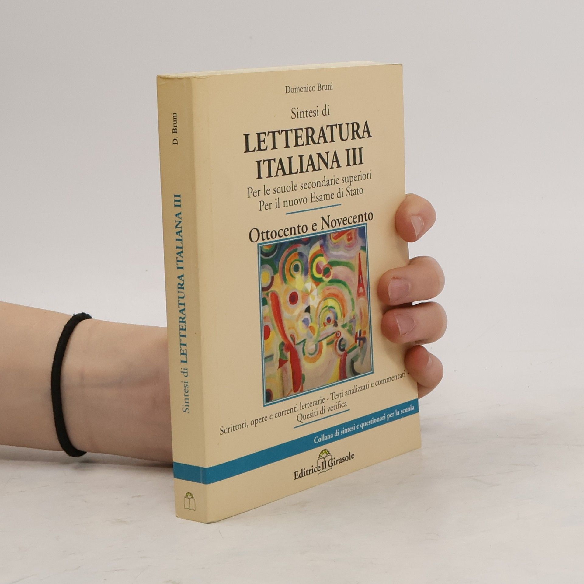 Domenico Bruni Sintesi di letteratura italiana