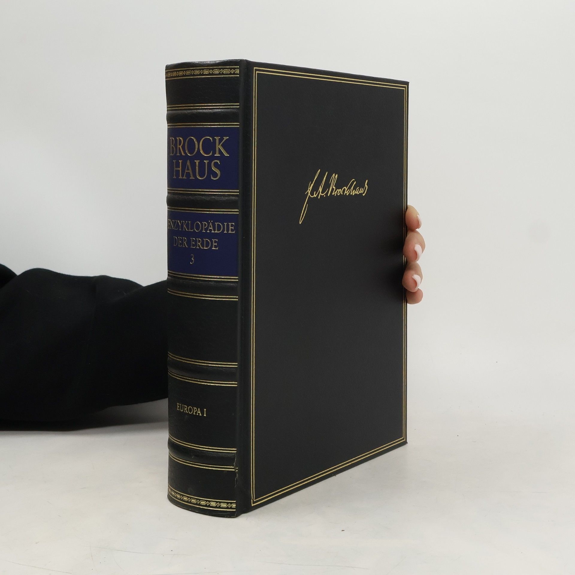 Collectif d'auteurs Brockhaus Enzyklopädie der Erde 3. Europa I.