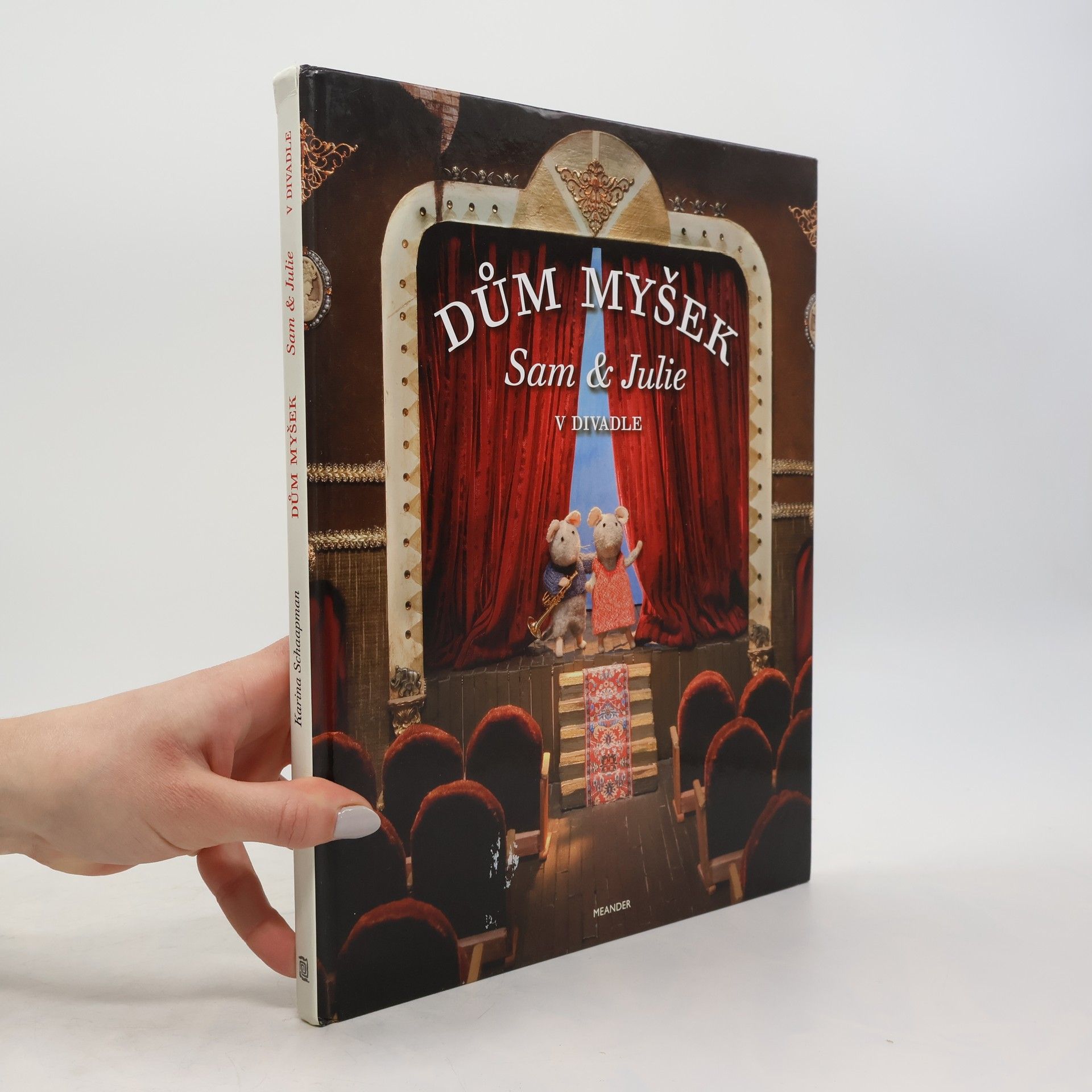 Karina Schaapman Dům myšek. Sam & Julie v divadle