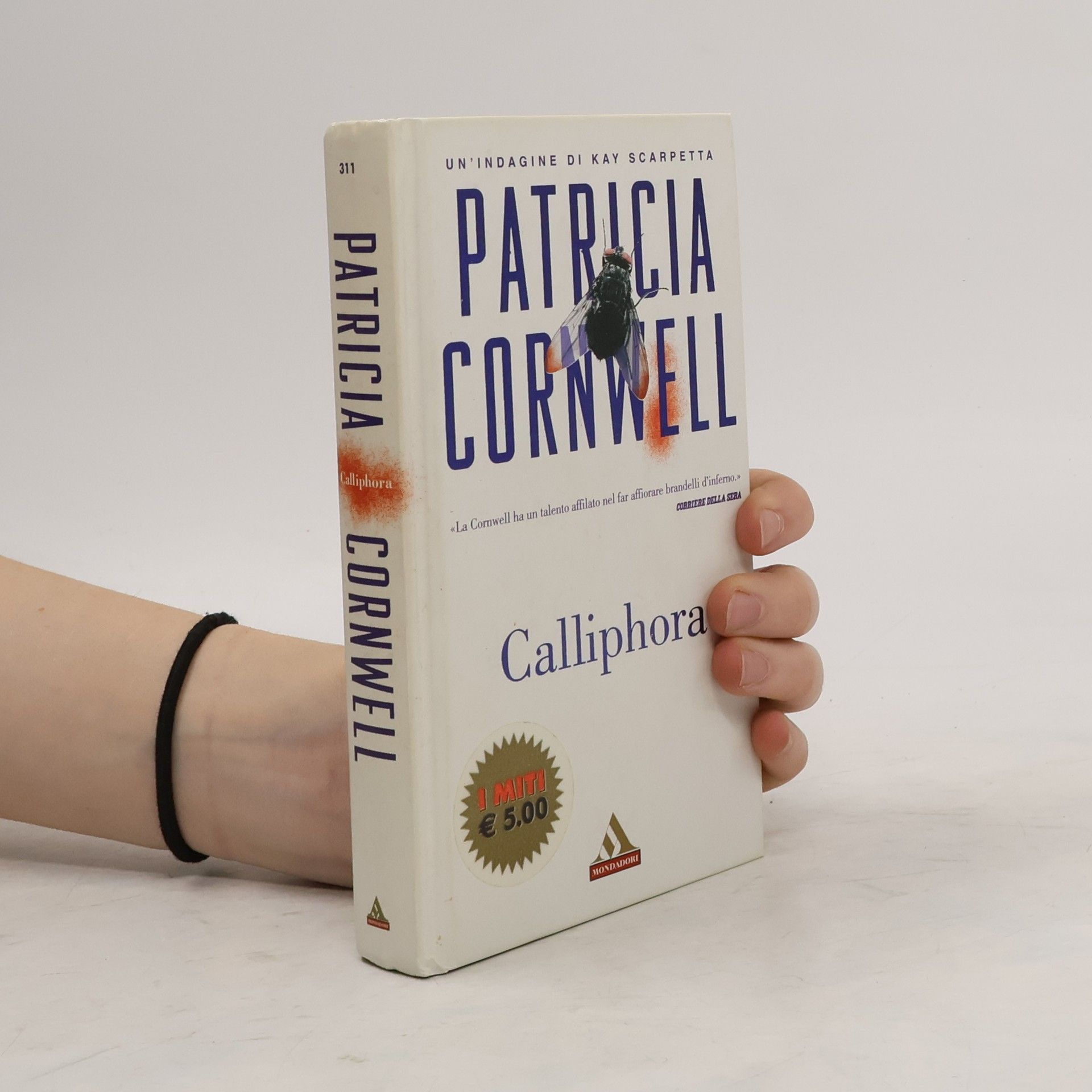 Patricia Daniels Cornwell Calliphora