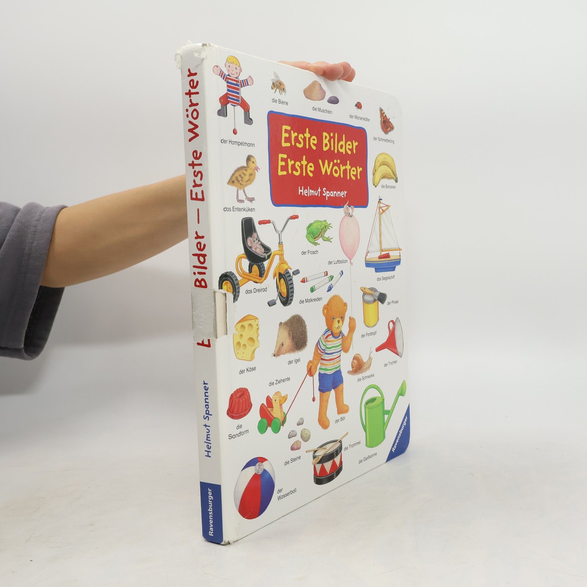 Helmut Spanner Meine ersten Wörter