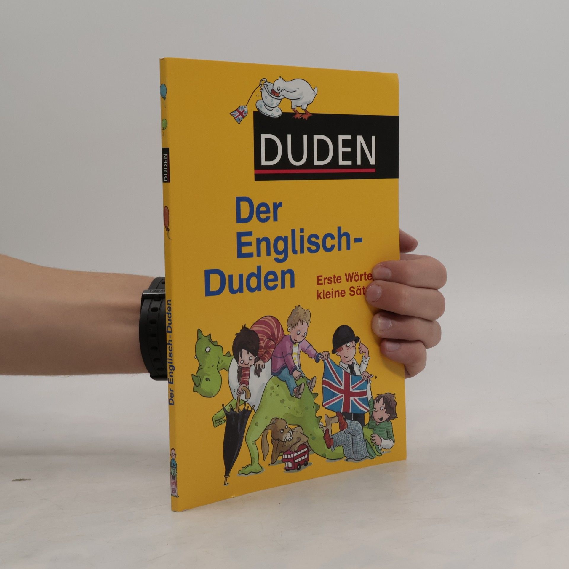 Autores varios Der Englisch-Duden