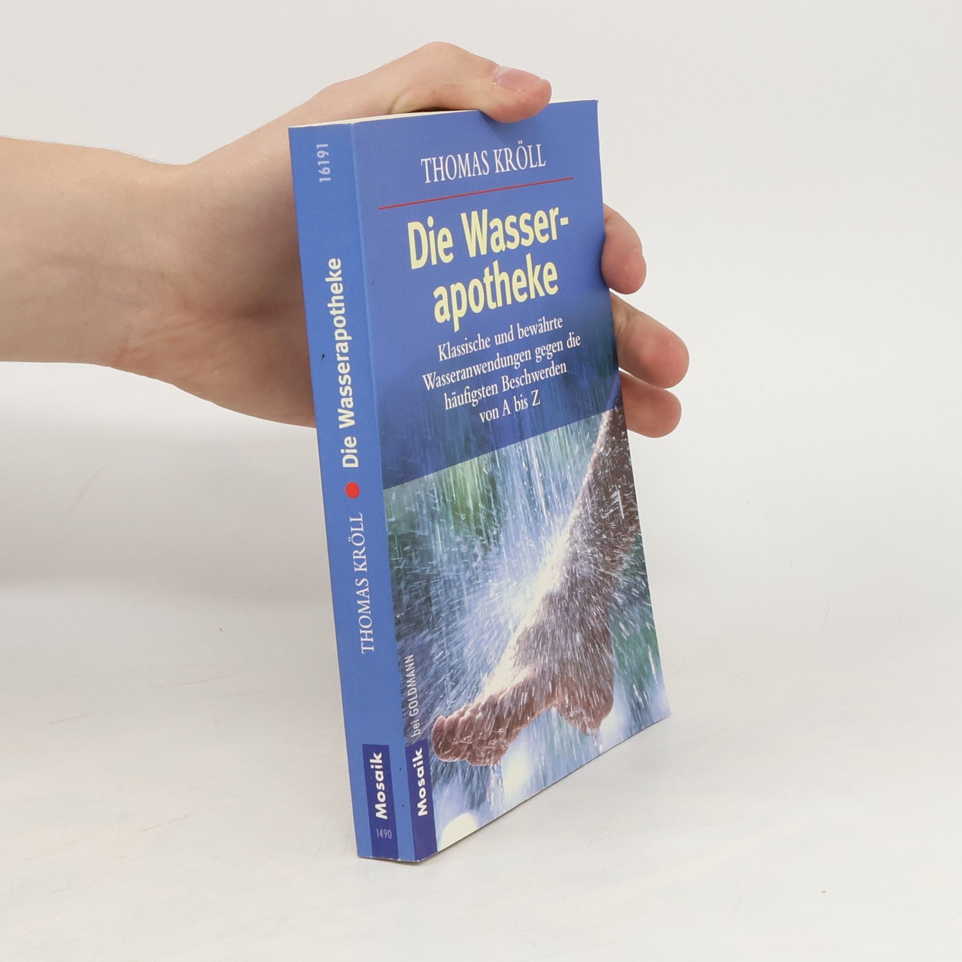 Thomas Kroll Die Wasserapotheke