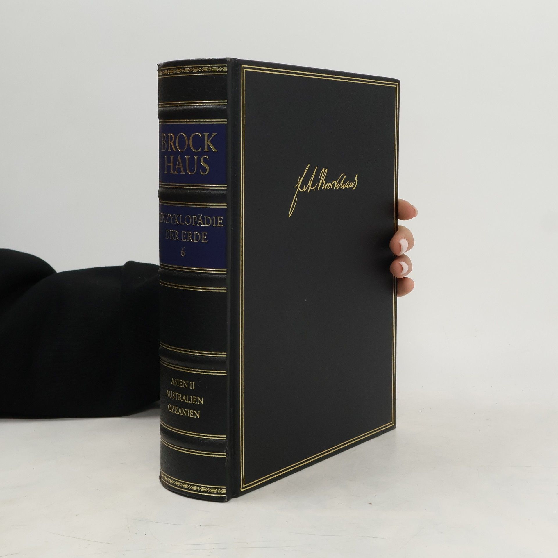 Ulrike Emrich Enzyklopädie der Erde 6. Asien II. Australien. Ozeanien