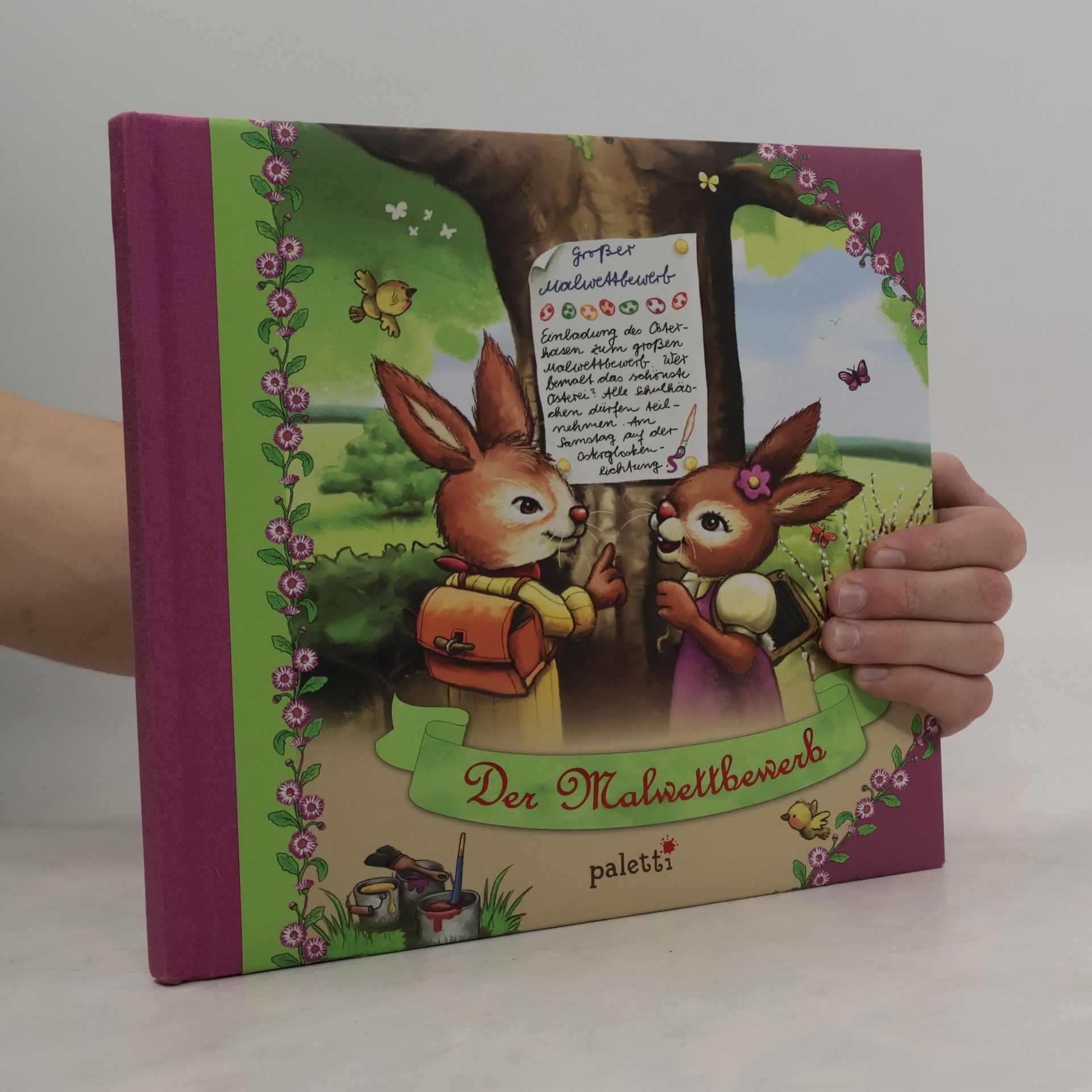 Autorenkollektiv Der Malwettbewerb