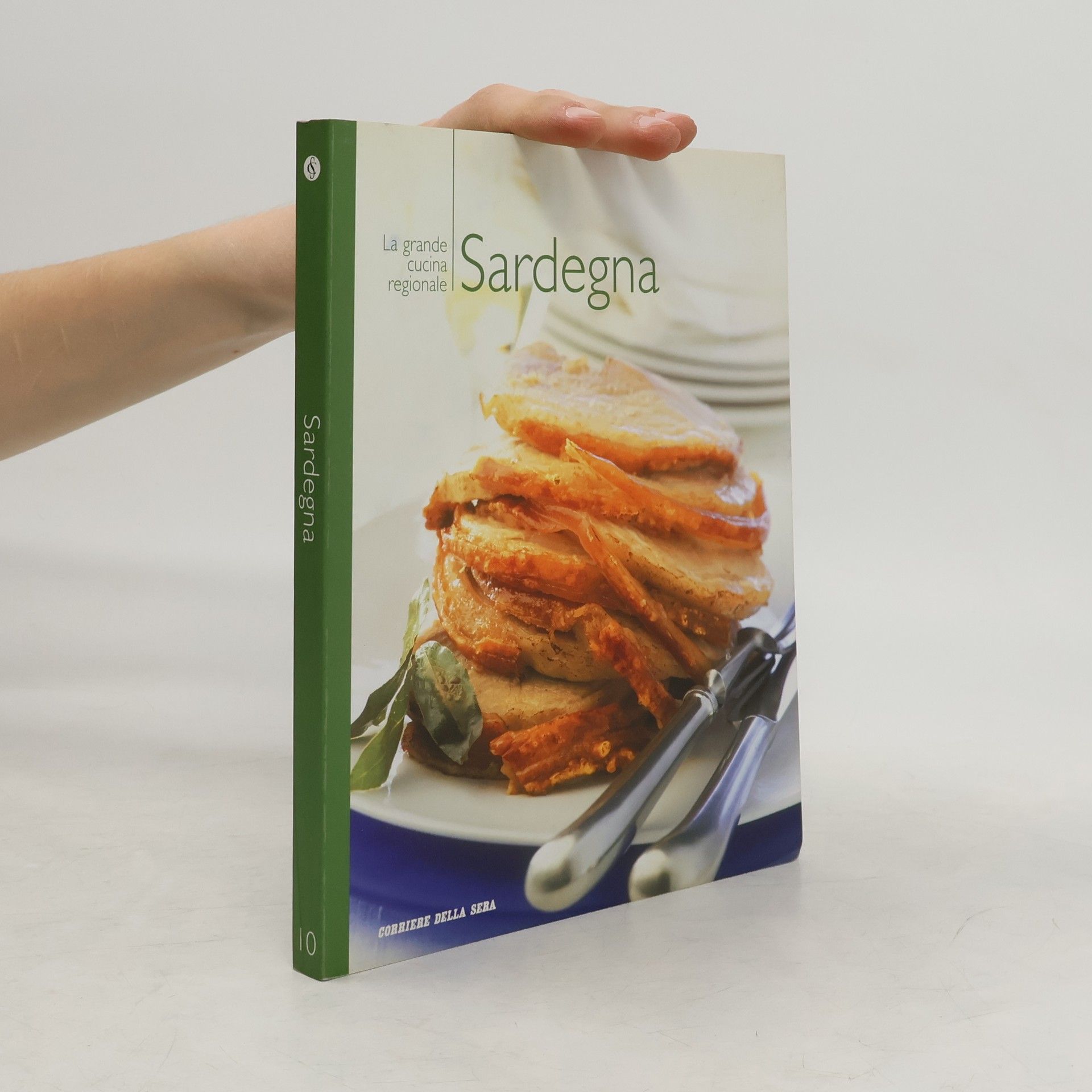 Collectif d'auteurs La grande cucina regionale 10.  Sardegna