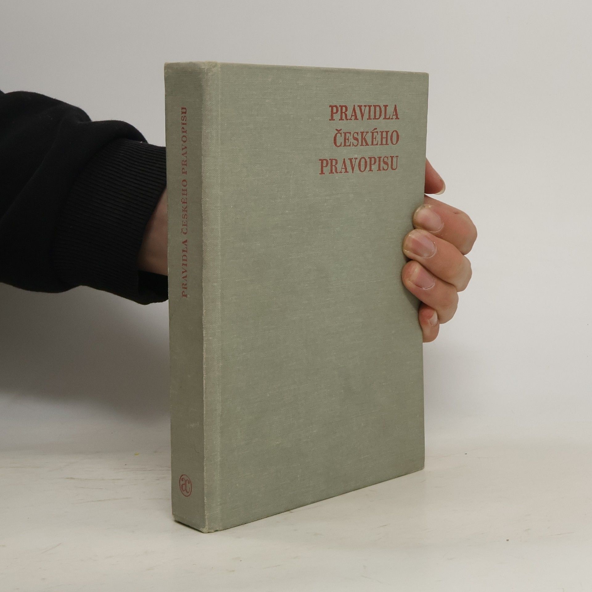 Autores varios Pravidla českého pravopisu