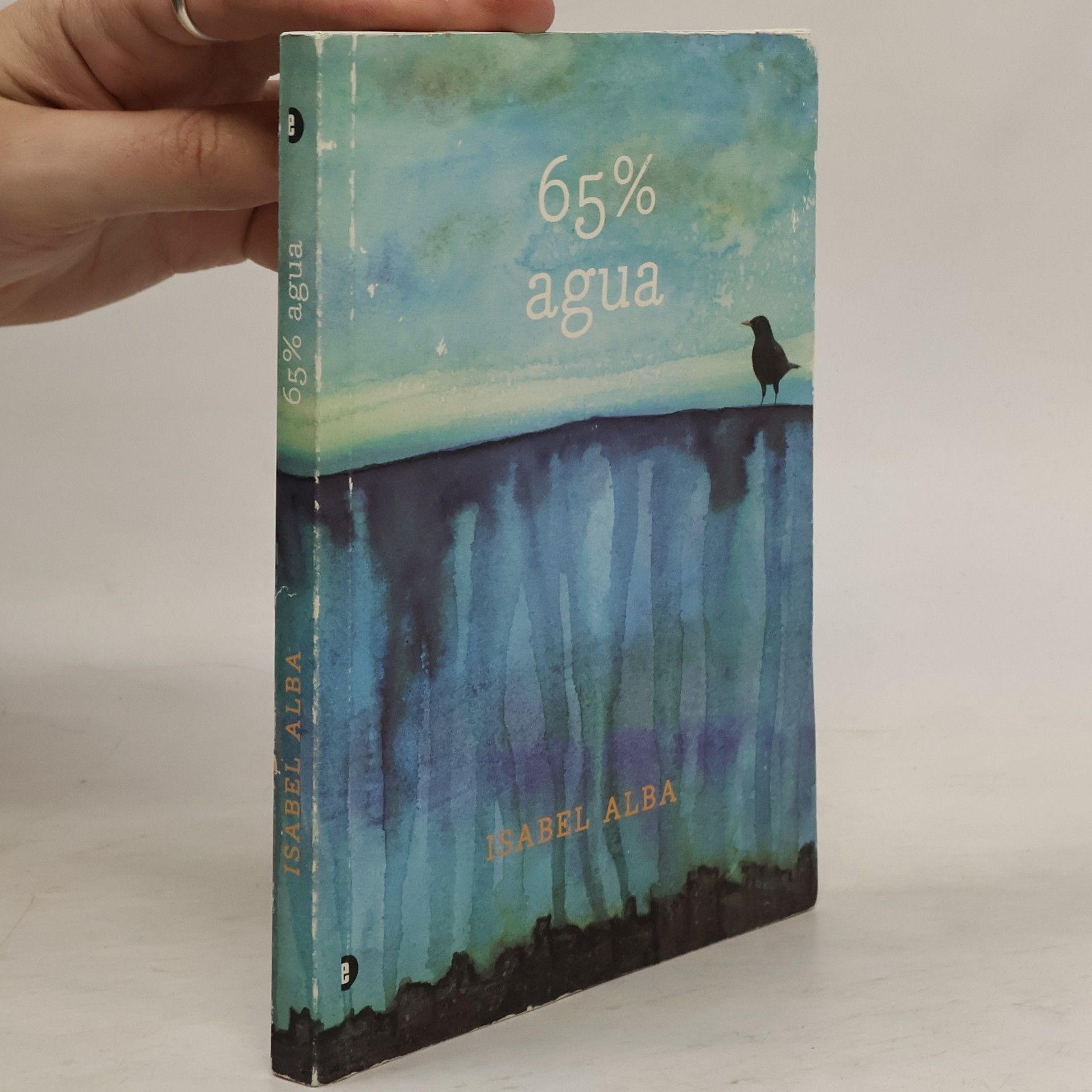 Isabel Alba 65 por ciento agua