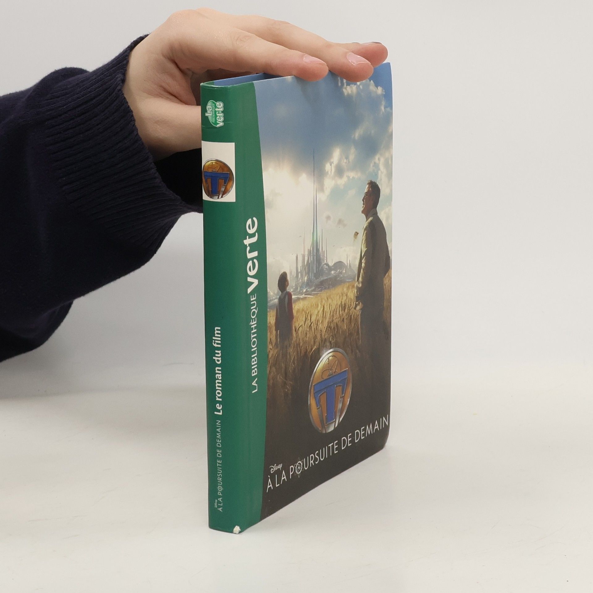 Walt Disney La Bibliothèque Verte: À la poursuite de demain