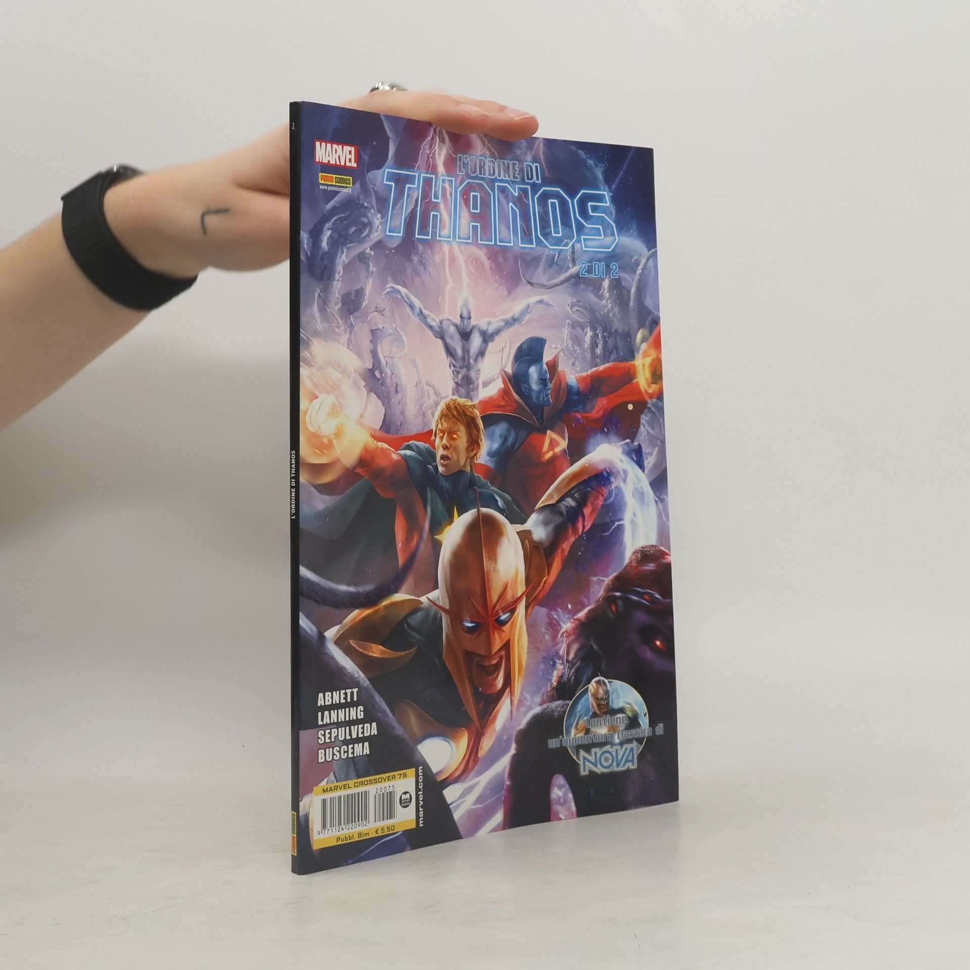 Auteurscollectief L´ordine di Thanos