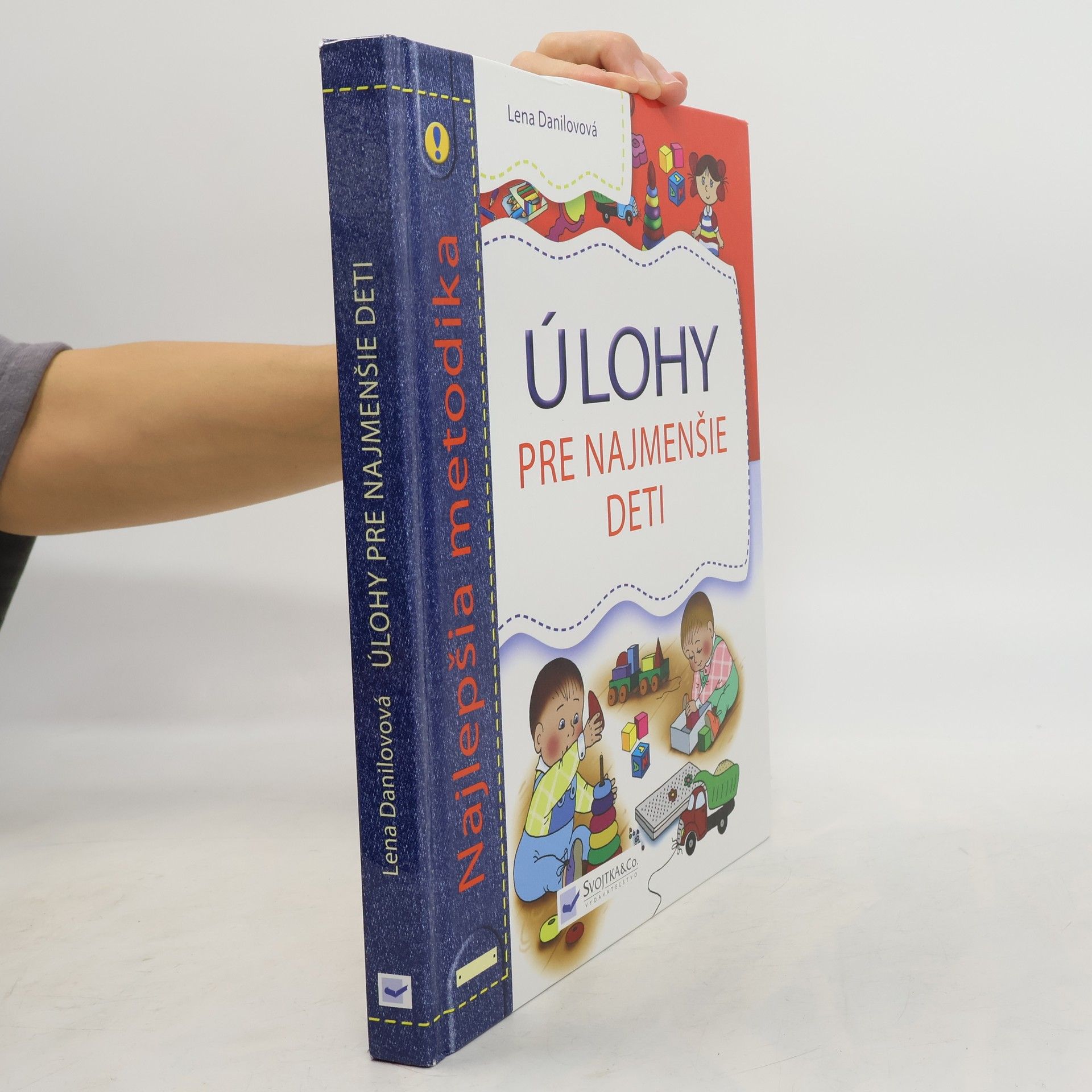 Lena Danilovová Úlohy pre najmenšie deti