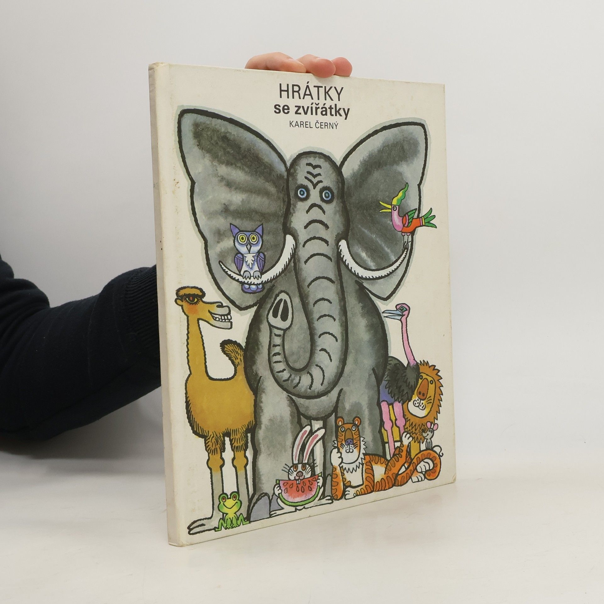 Karel Černý Hrátky se zvířátky