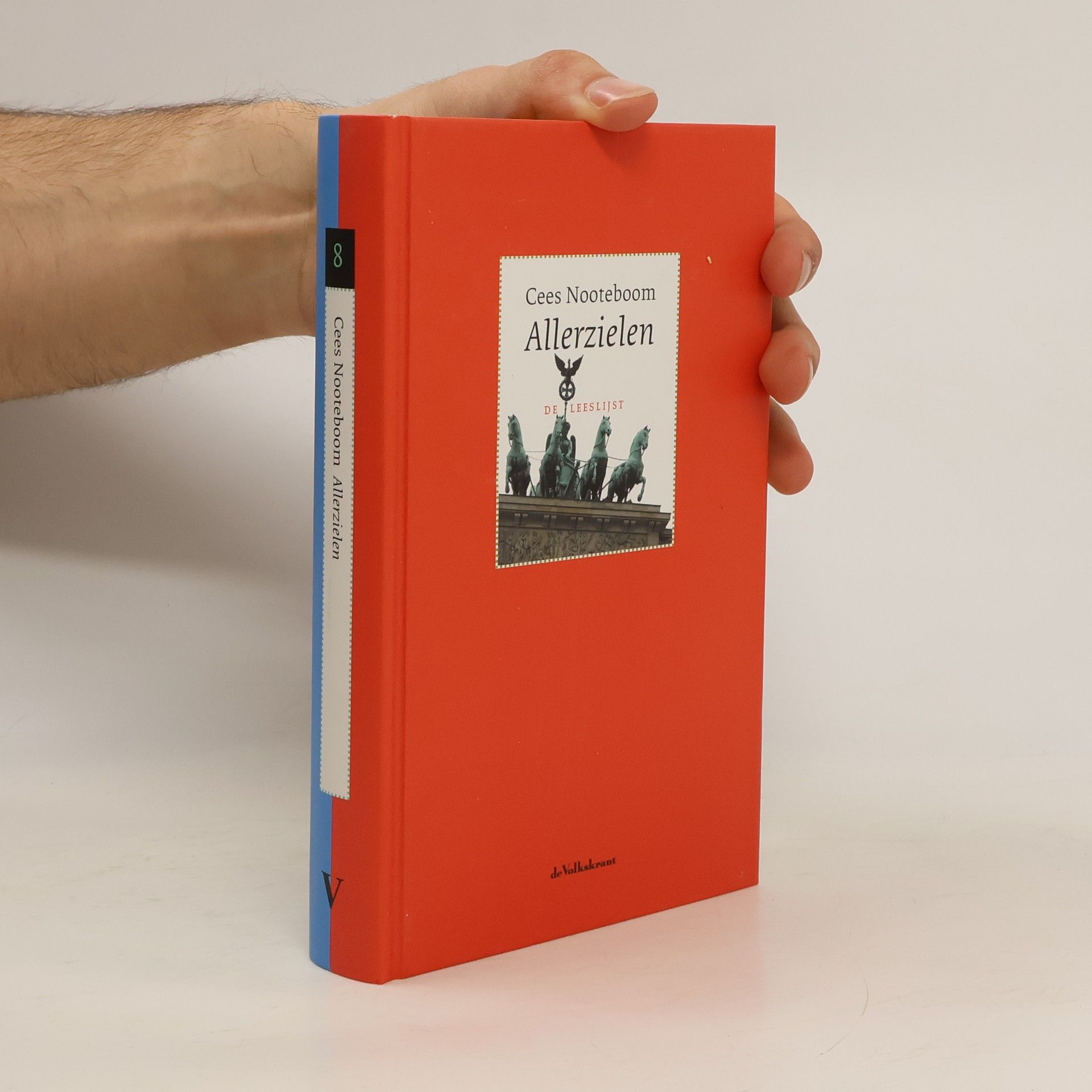 Cees Nooteboom De Leeslijst - 8: Allerzielen