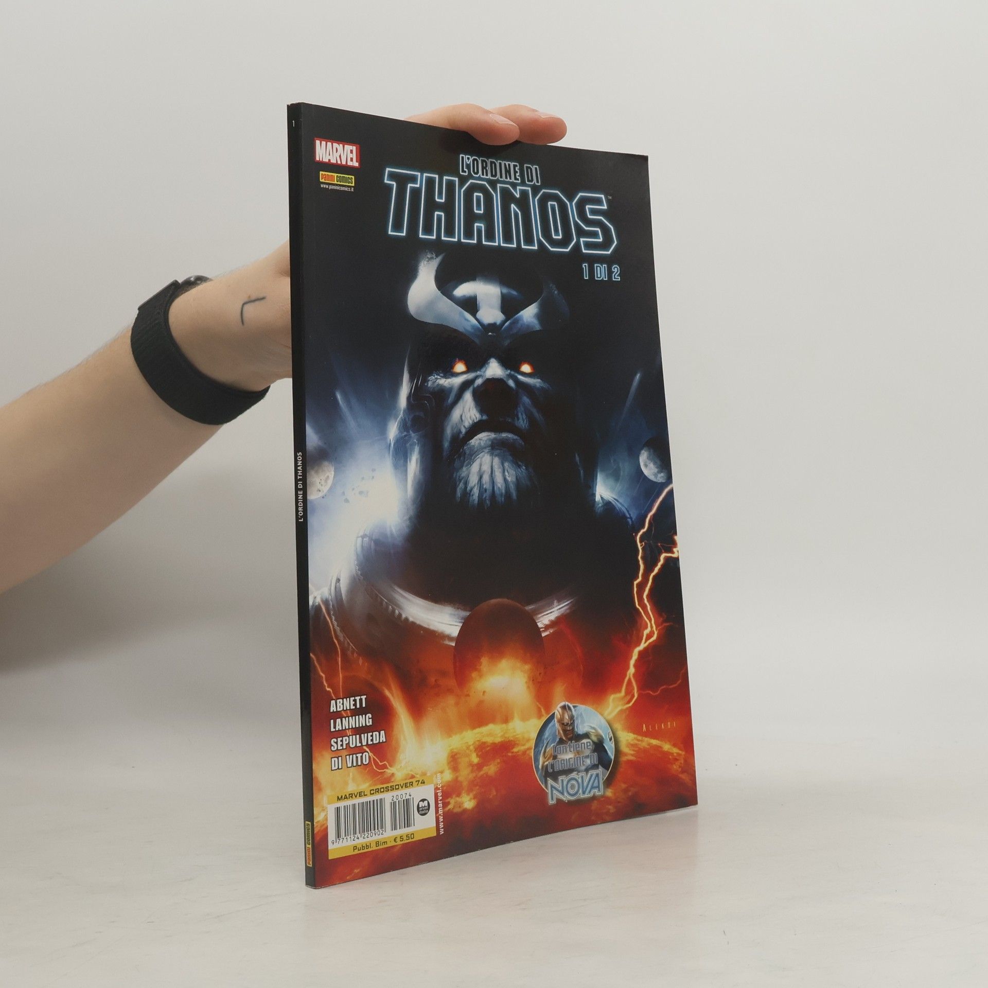 Auteurscollectief L’ordine di Thanos 1 di 2