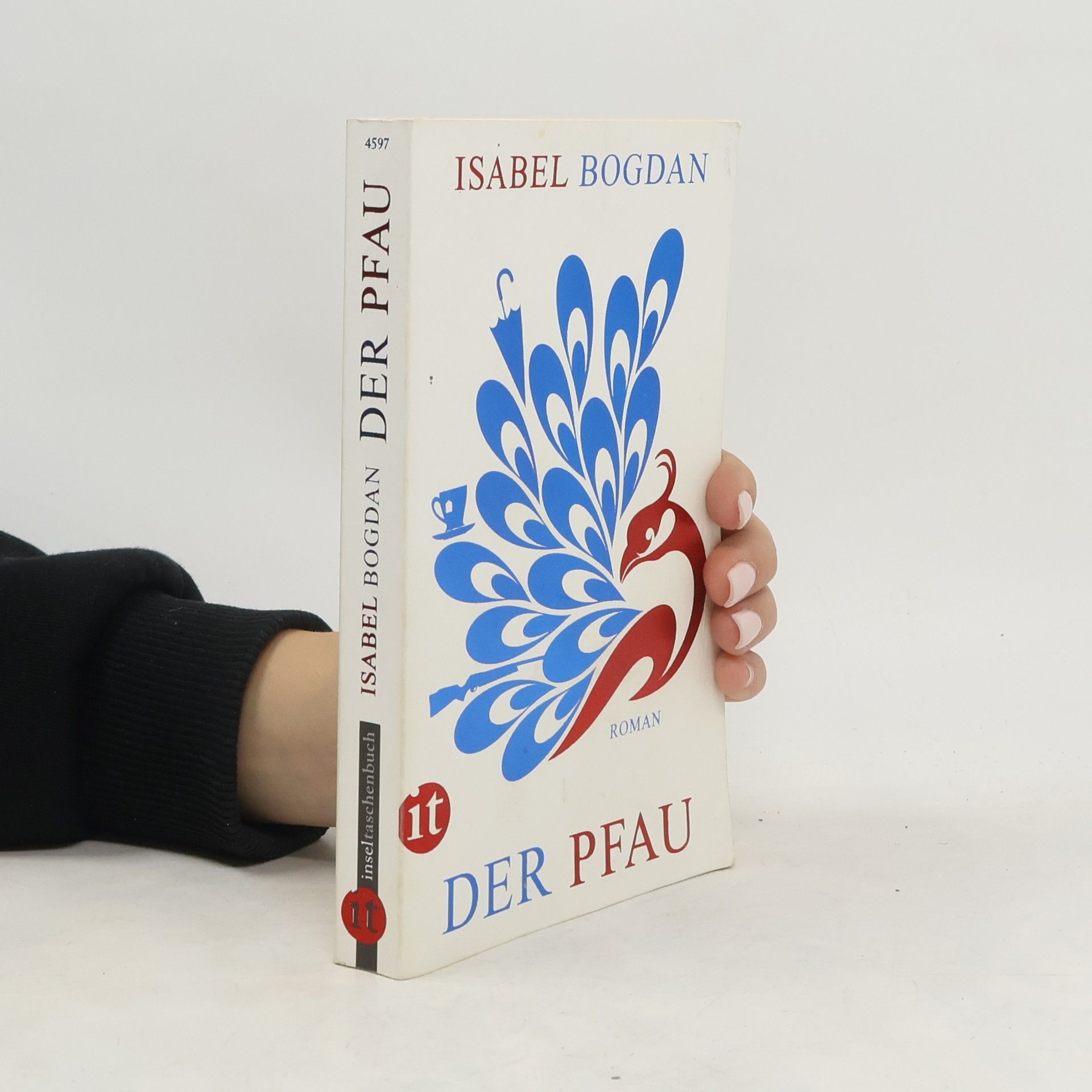 Isabel Bogdan Der Pfau