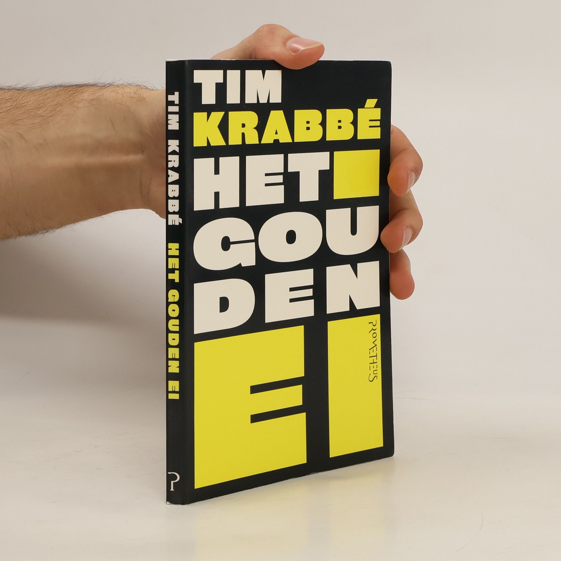 Tim Krabbé Het Gouden Ei