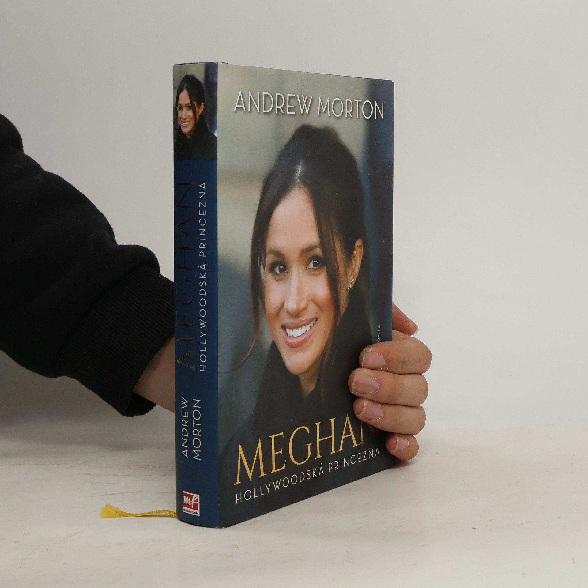 Andrew Morton Meghan. Hollywoodská princezna