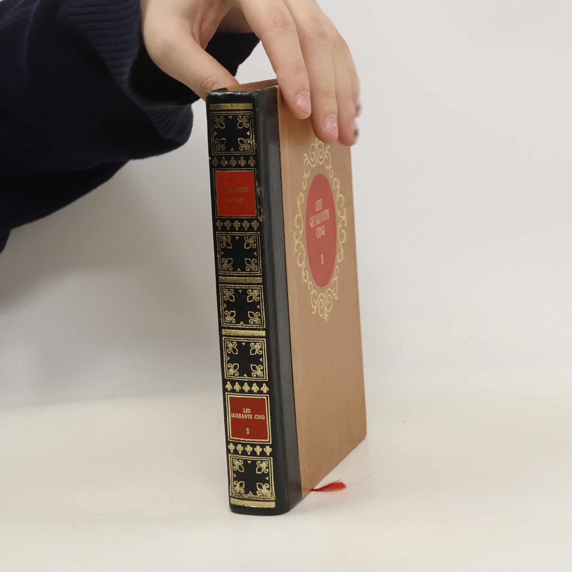 Alexandre Dumas Les Quarante-cinq III