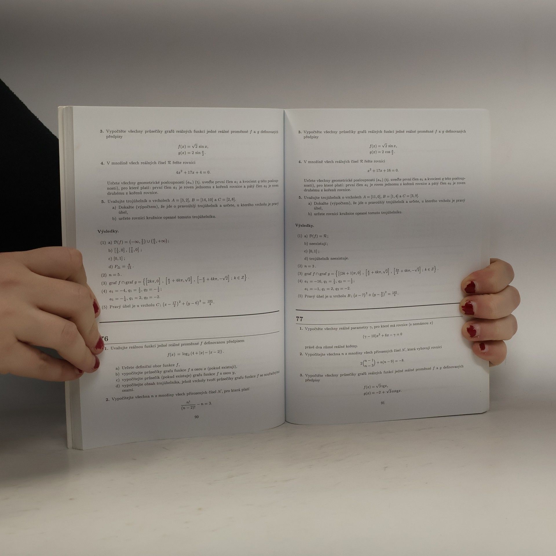 Miloš Kaňka Přijímací zkoušky z matematiky na vysoké školy s řešenými příklady