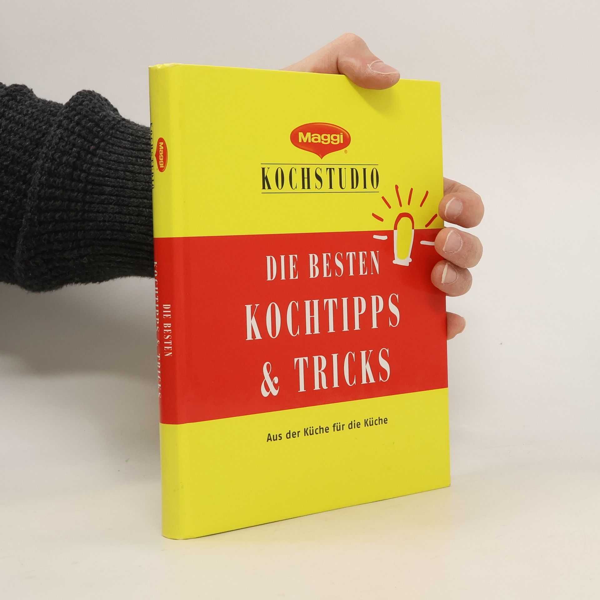 Maggi GmbH (Singen) Kochstudio Die besten Kochtipps & Tricks