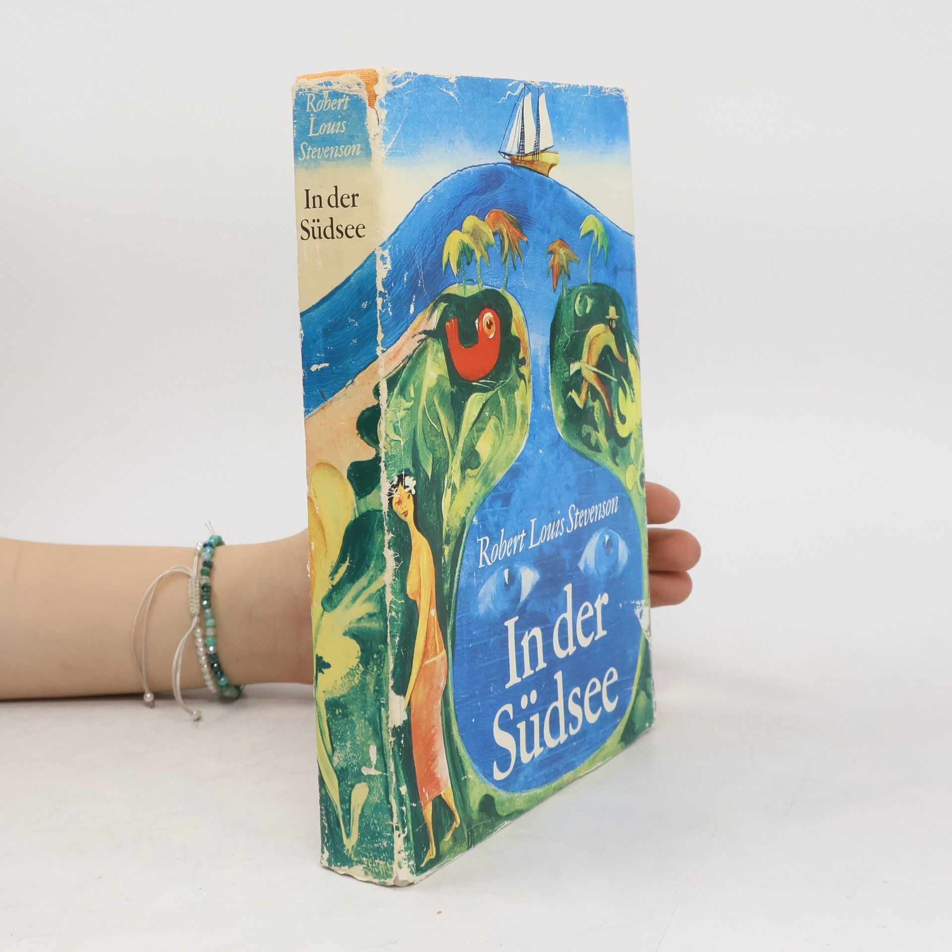 Robert Louis Stevenson In der Südsee