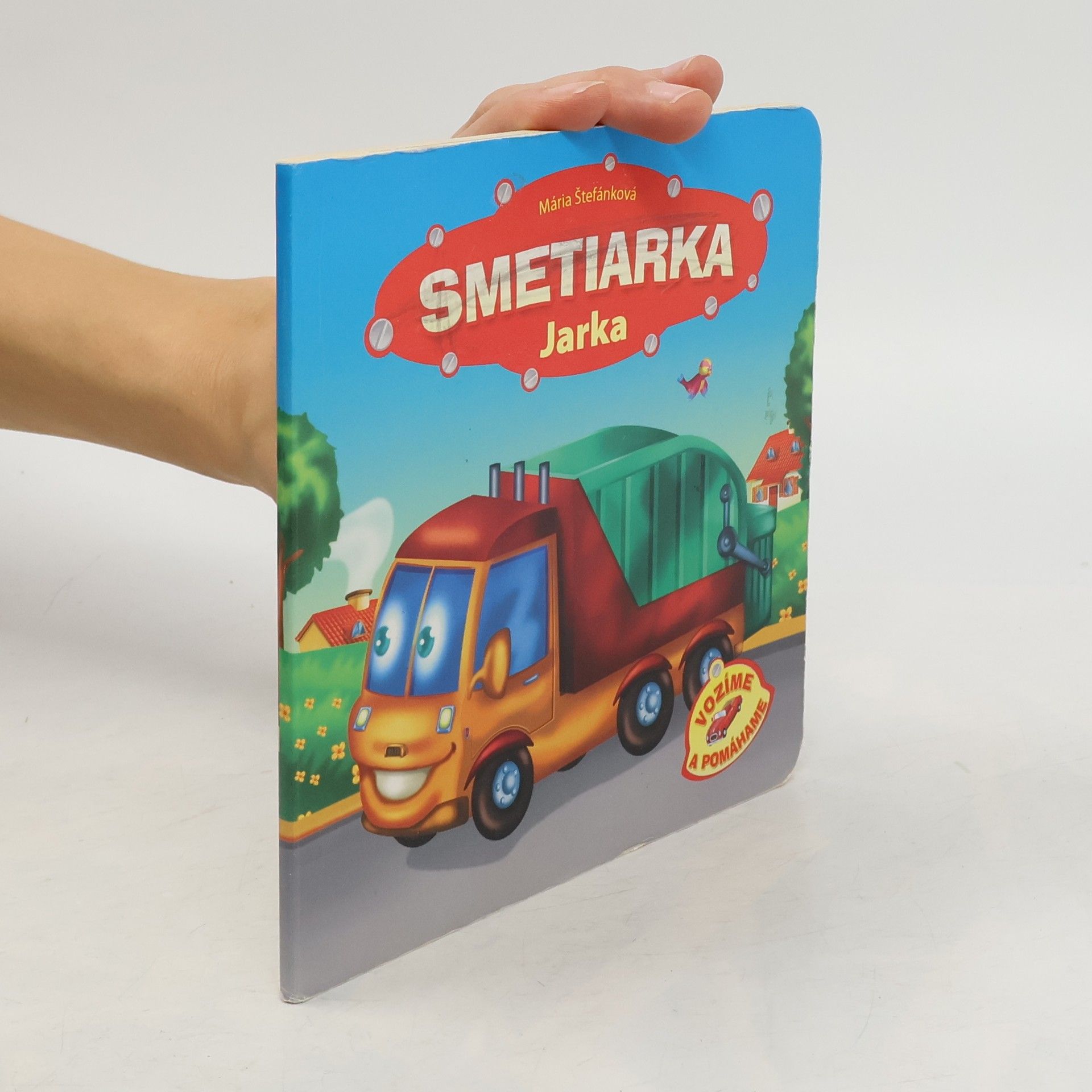 Mária Štefánková Smetiarka Jarka