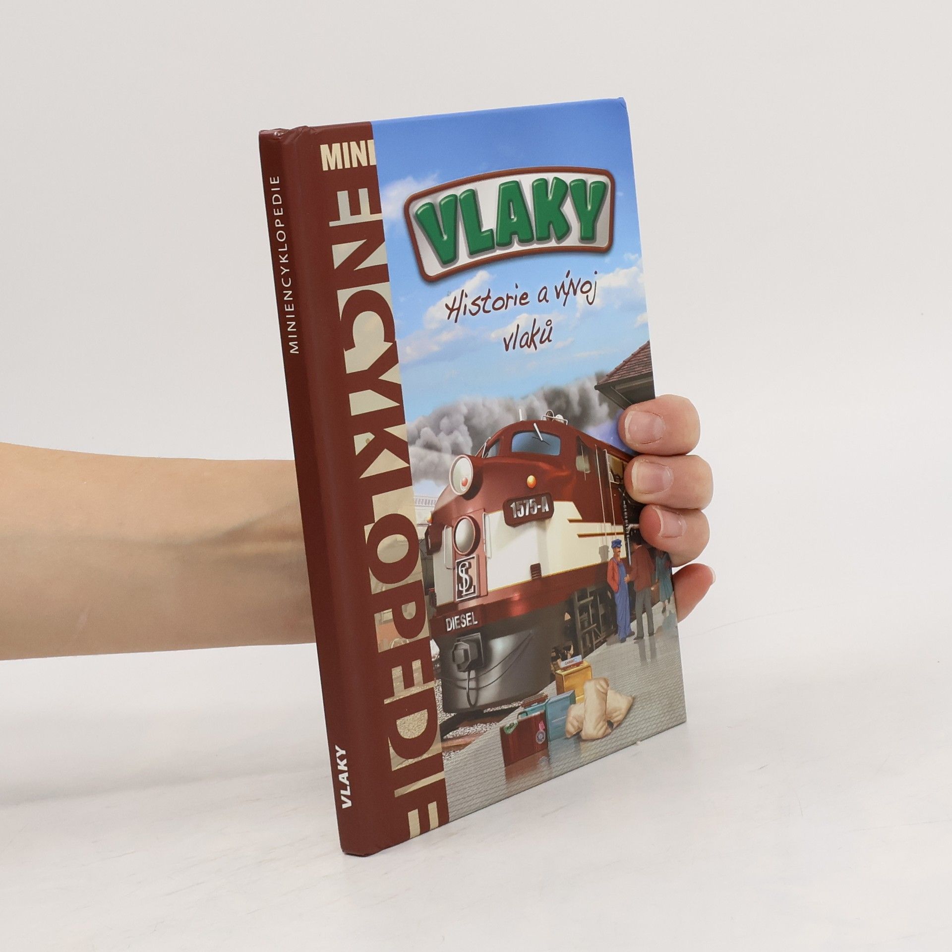 Hana Jovanovičová Vlaky : Historie a vývoj vlaků