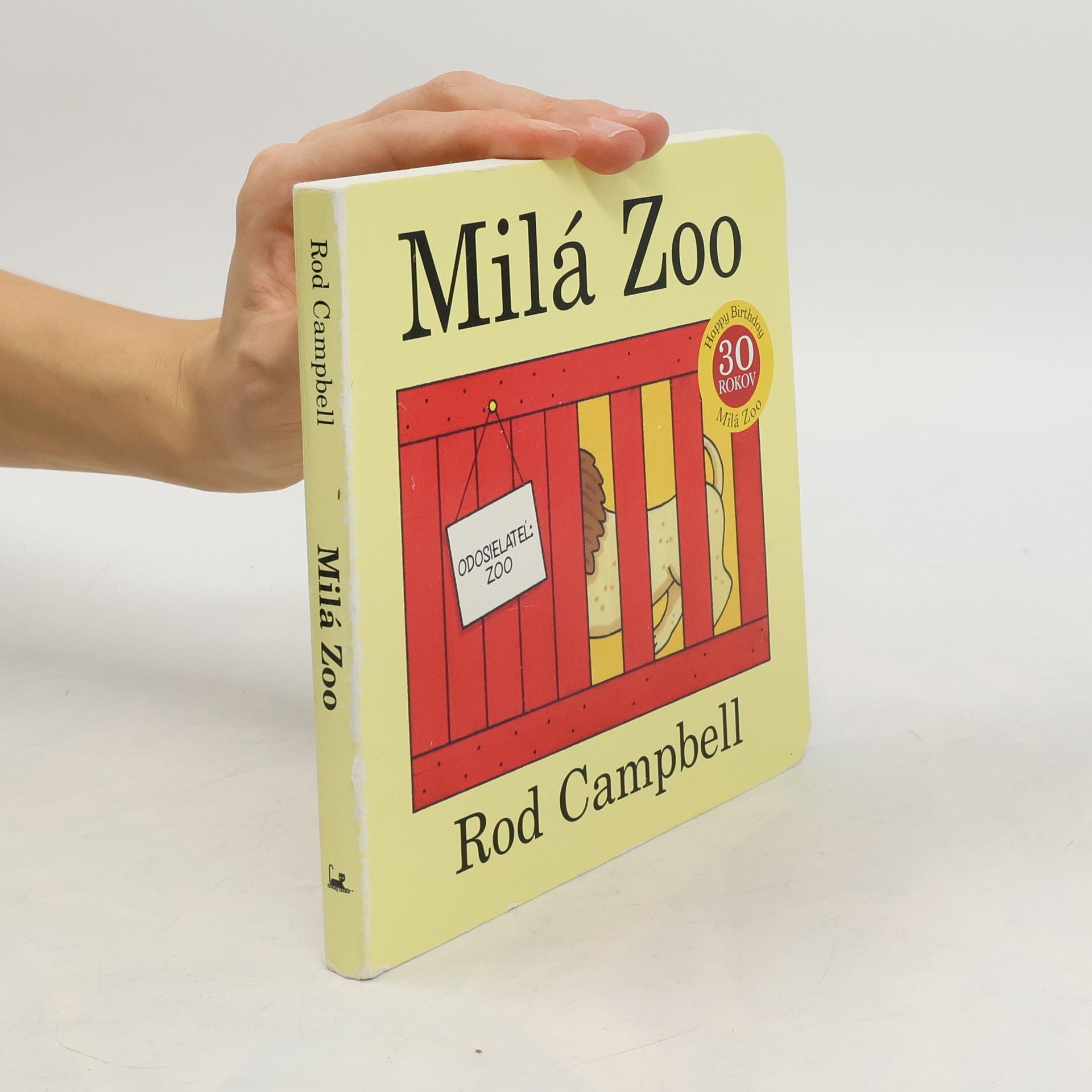 Rod Campbell Milá zoo