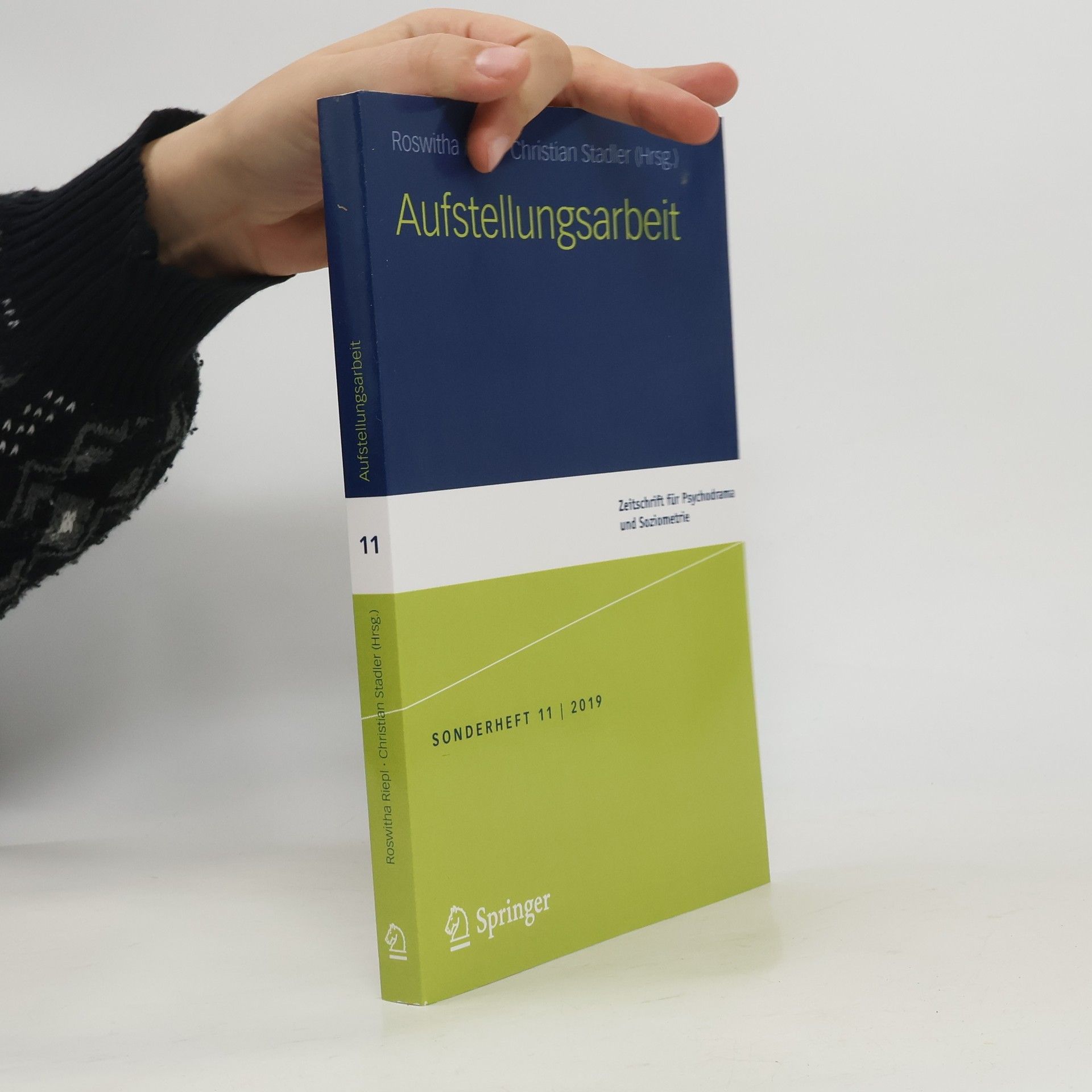 Christian Stadler Zeitschrift für Psychodrama und Soziometrie 11/2019: Aufstellungsarbeit