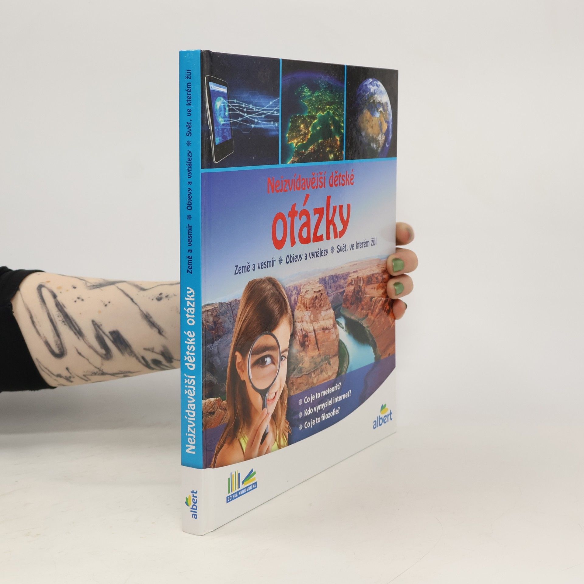 Kolektiv autorů Nejzvídavější dětské otázky