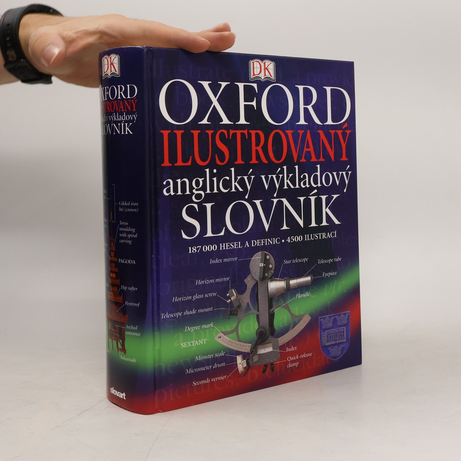 Autorenkollektiv Oxford - Ilustrovaný anglický výkladový slovník