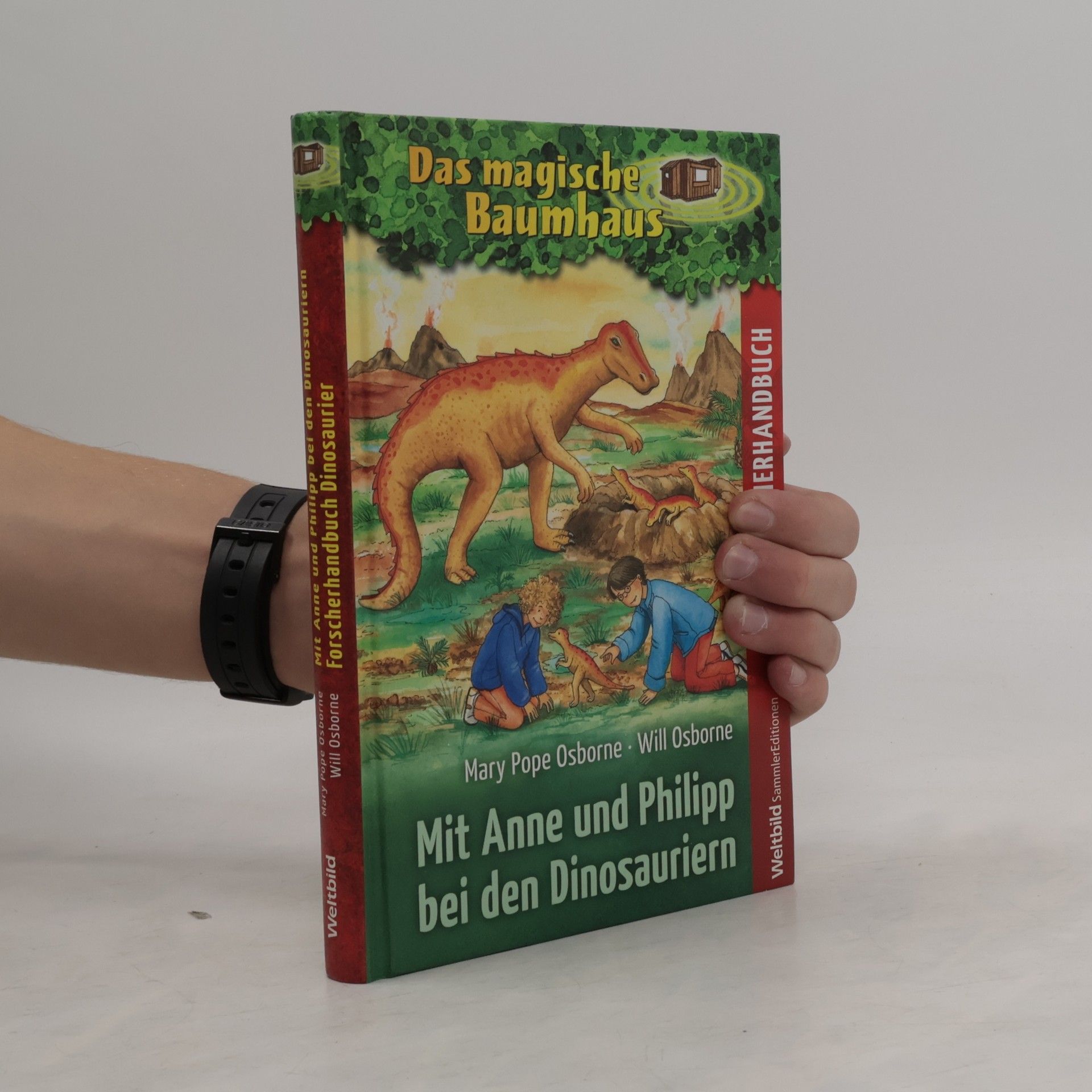 Das magische Baumhaus. Mit Anne und Philipp bei den Dinosauriern