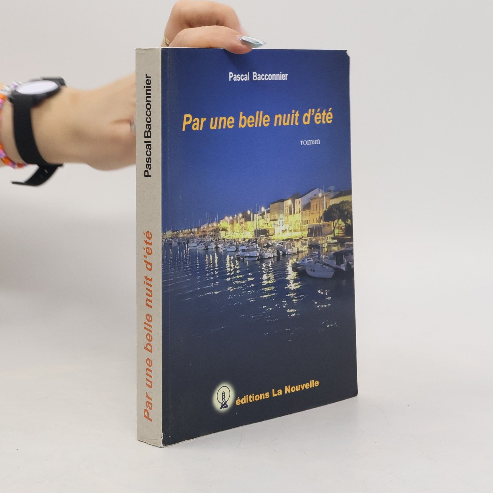 Pascal Bacconnier Par une belle nuit d'été