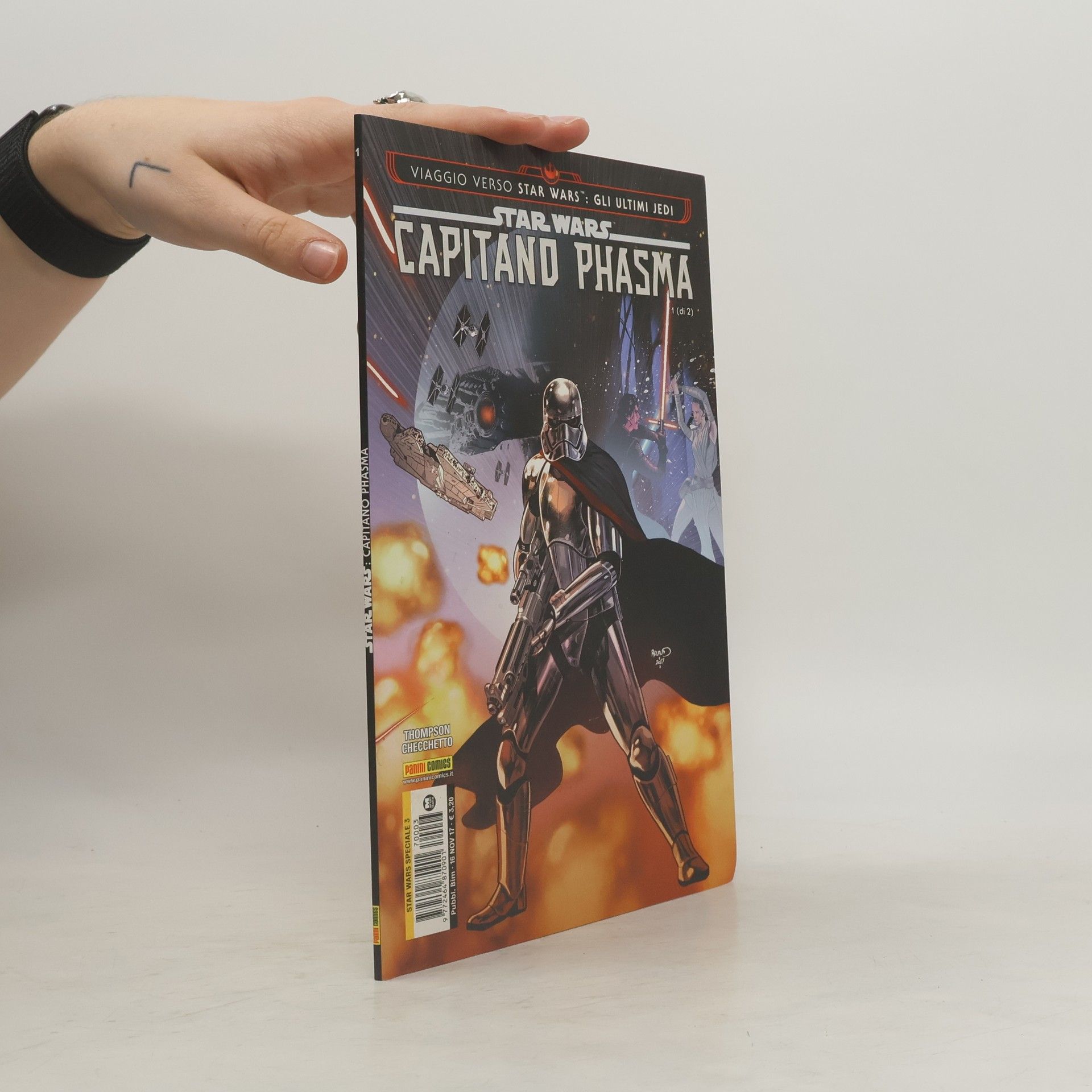 Thompson Checchetto Star Wars 3. Capitano Phasma