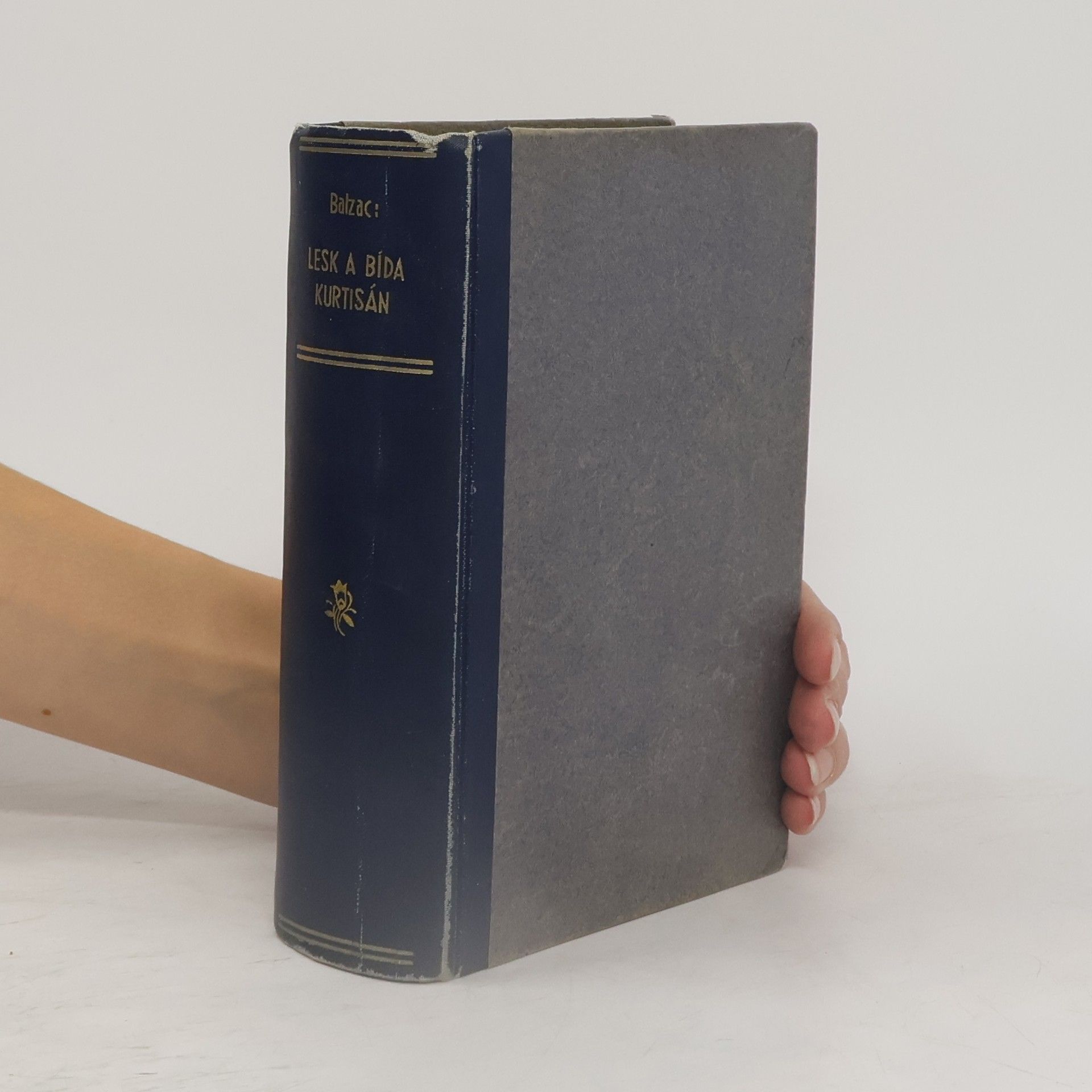 Honoré de Balzac Lesk a bída kurtizán