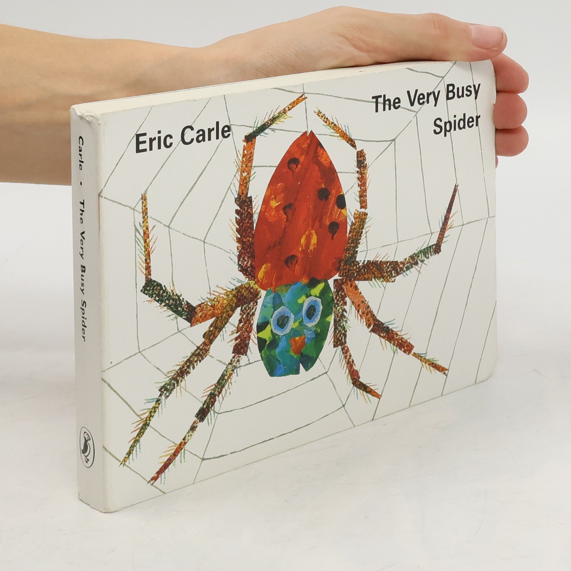 Eric Carle The very busy spider