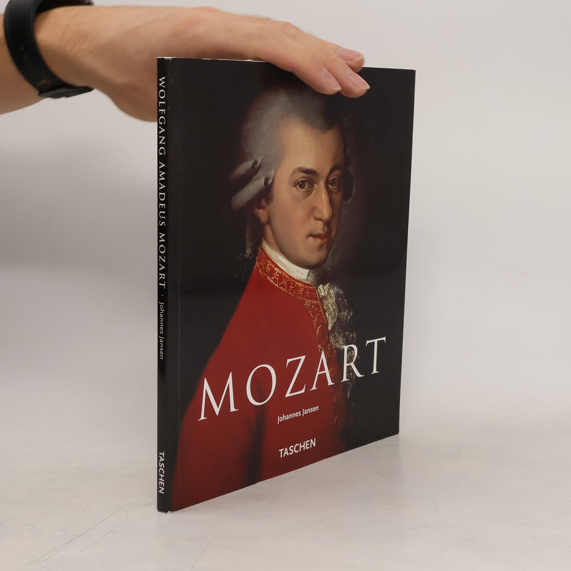 Johannes Jansen Wolfgang Amadeus Mozart : 1756-1791