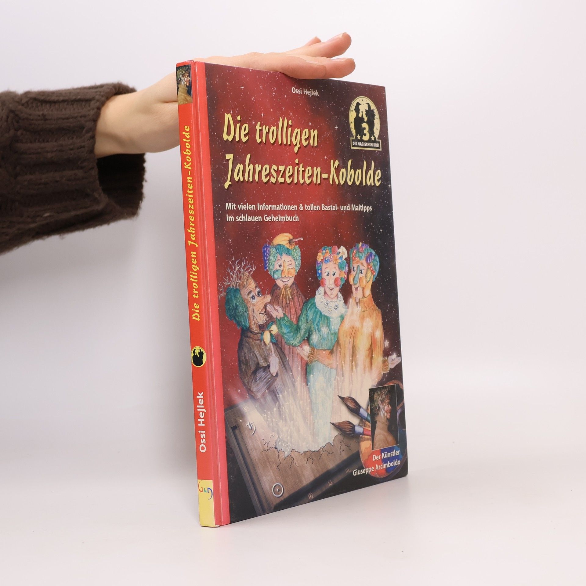 Die trolligen Jahreszeiten-Kobolde