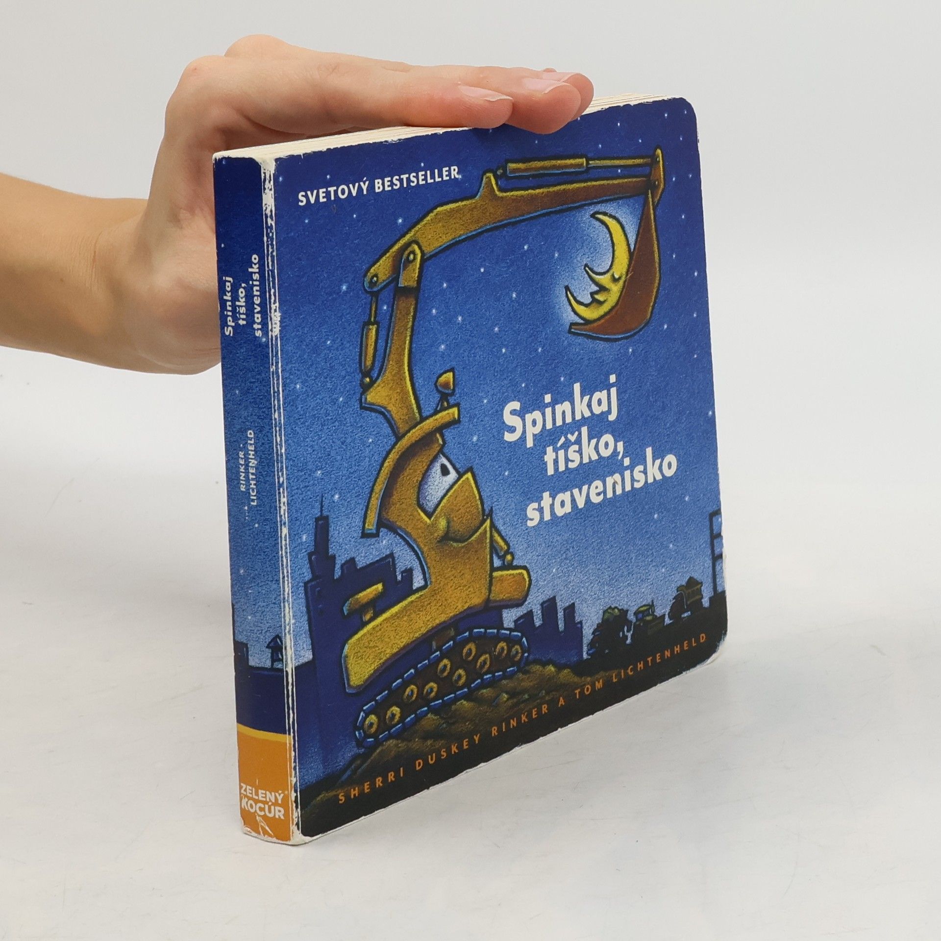 Various authors Spinkaj tíško, stavenisko