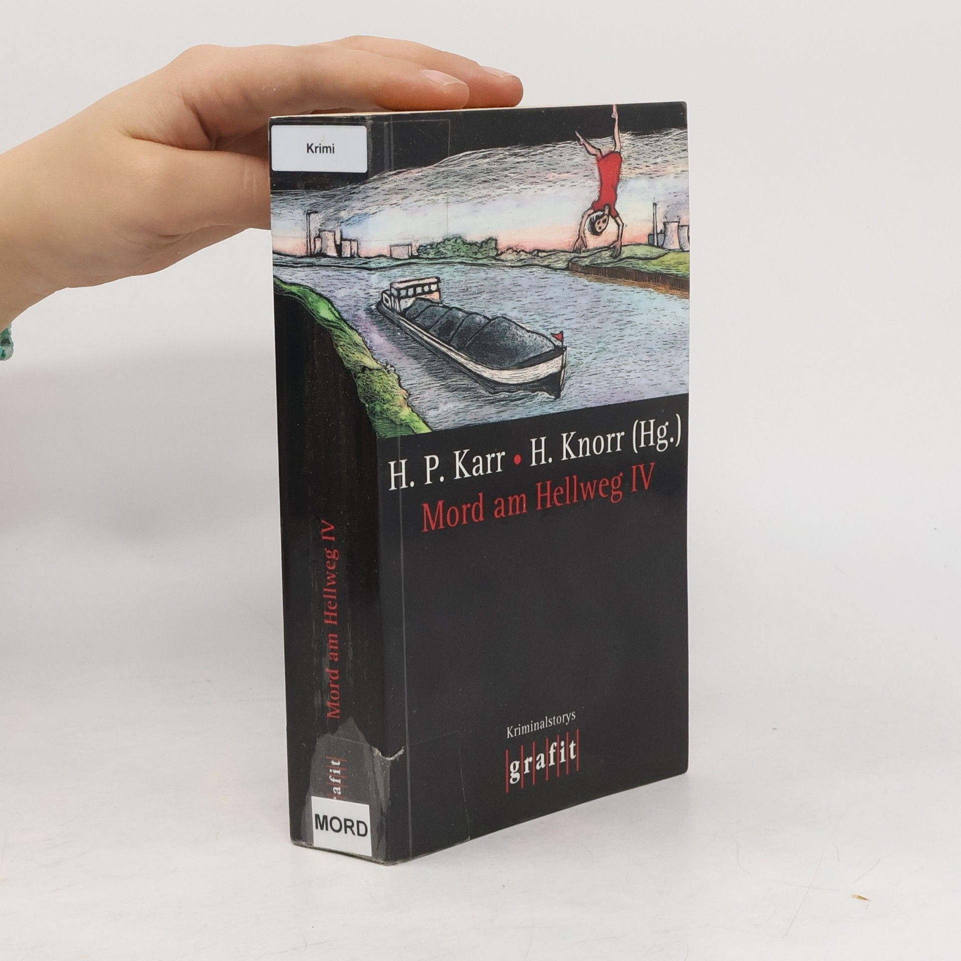 Hanns-Peter Karr Mord am Hellweg
