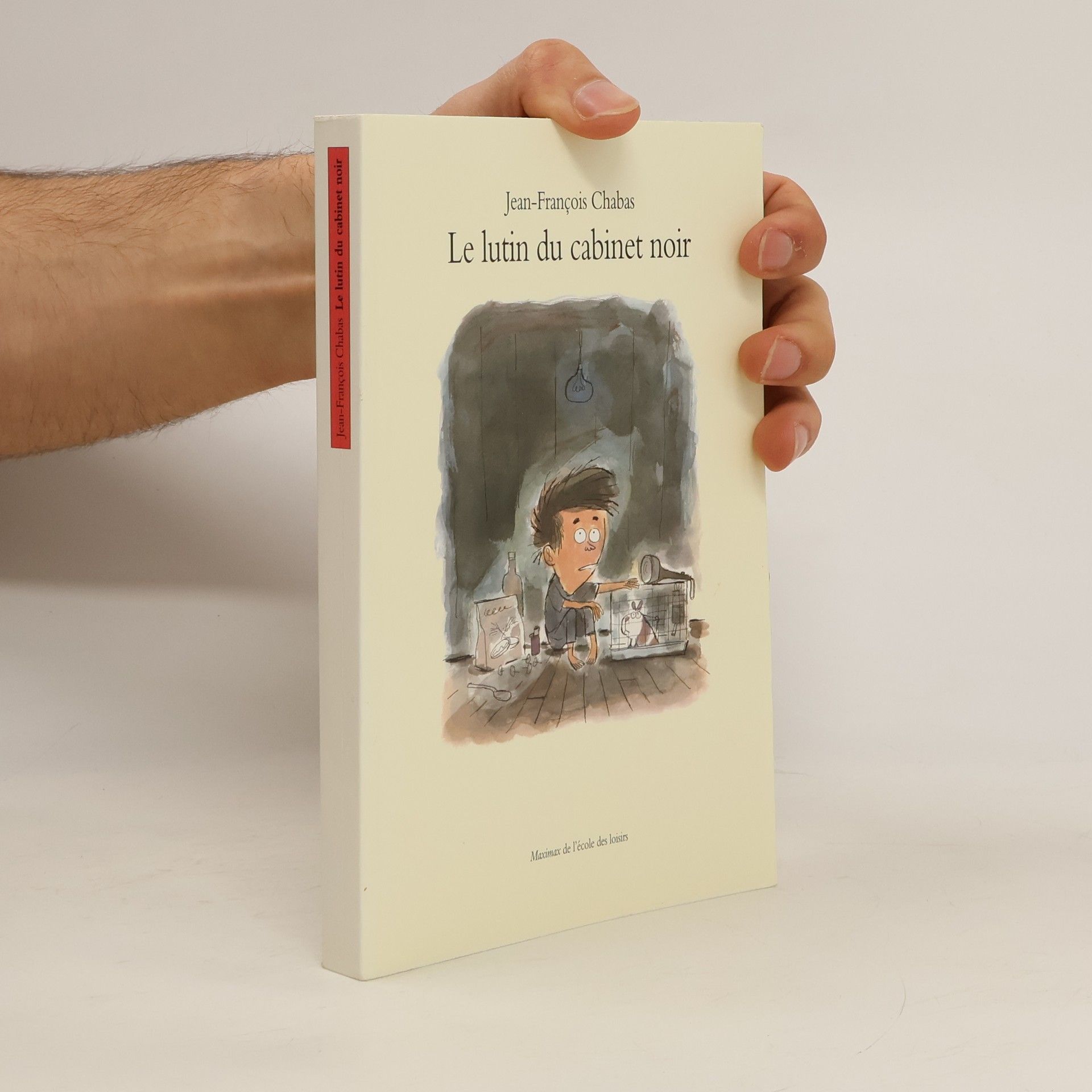 Jean-François Chabas Le lutin du cabinet noir